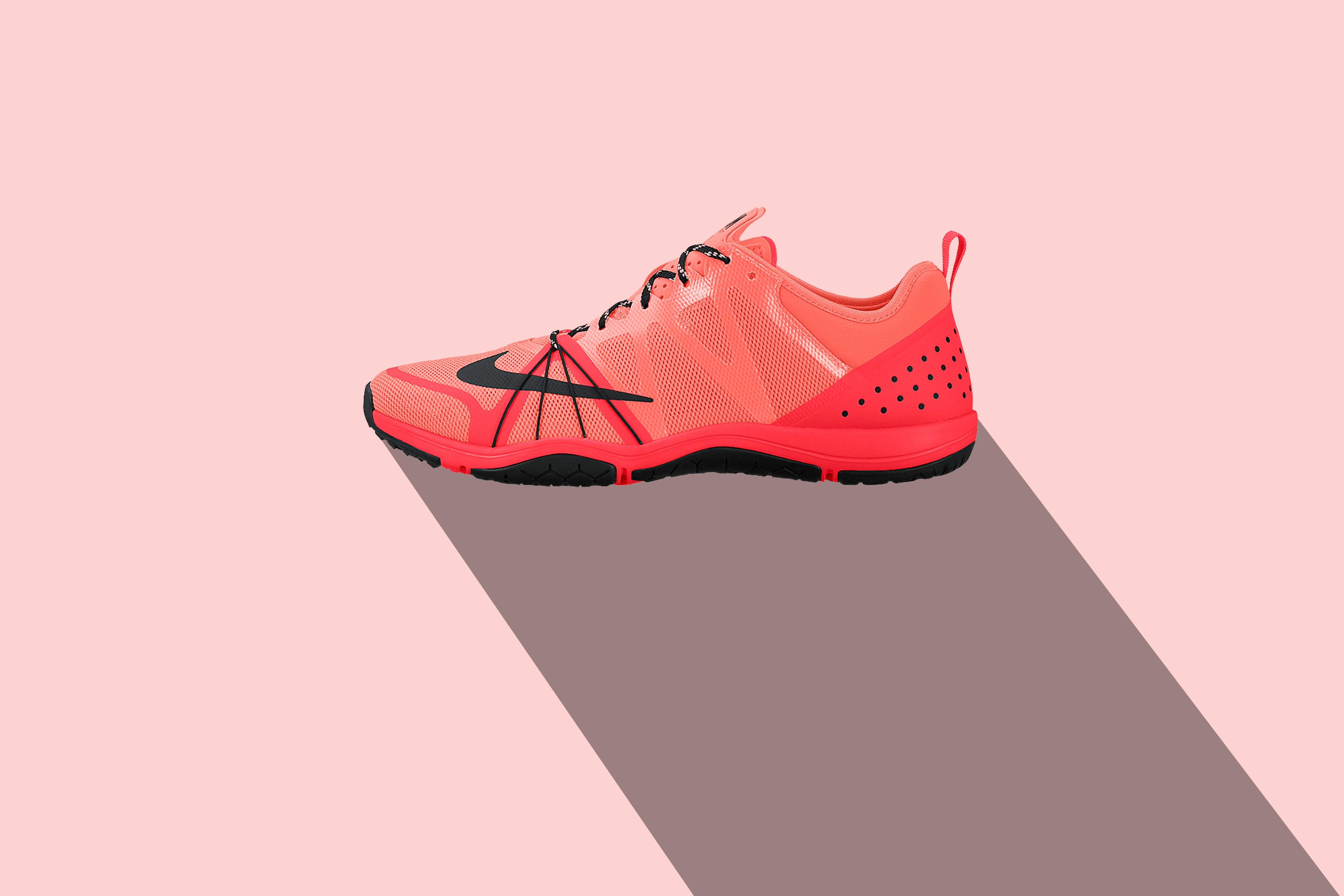 sport, black, run, unpaired, salmon, vector, t-shirt, copy space, studio shot, product presentation, sporty, red, shopping, sneaker, beauty, top - garment, HD Wallpaper