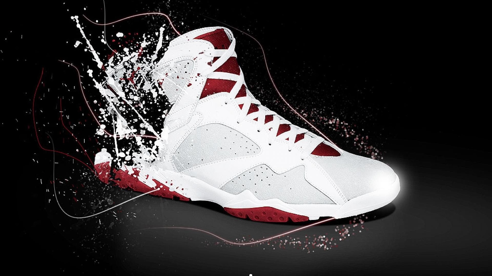 sports, 1080P, hd, shoes, art, basketball, jordan, Air Jordan, air, HD Wallpaper