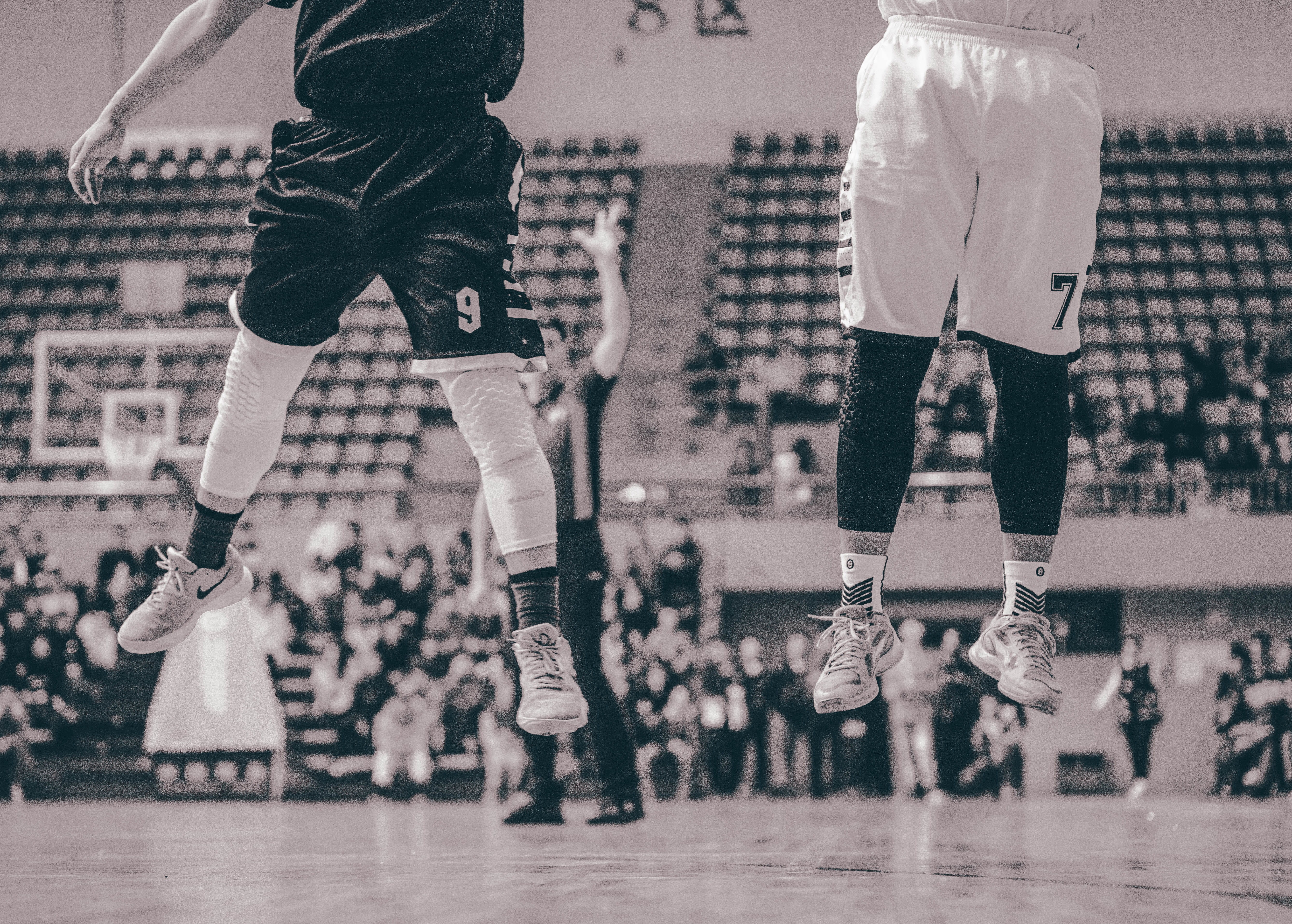 crowd, dancing, real people, basketball, stage, low section, mid-air, team, group of people, leisure activity, flooring, skill, apparel, focus on foreground, HD Wallpaper