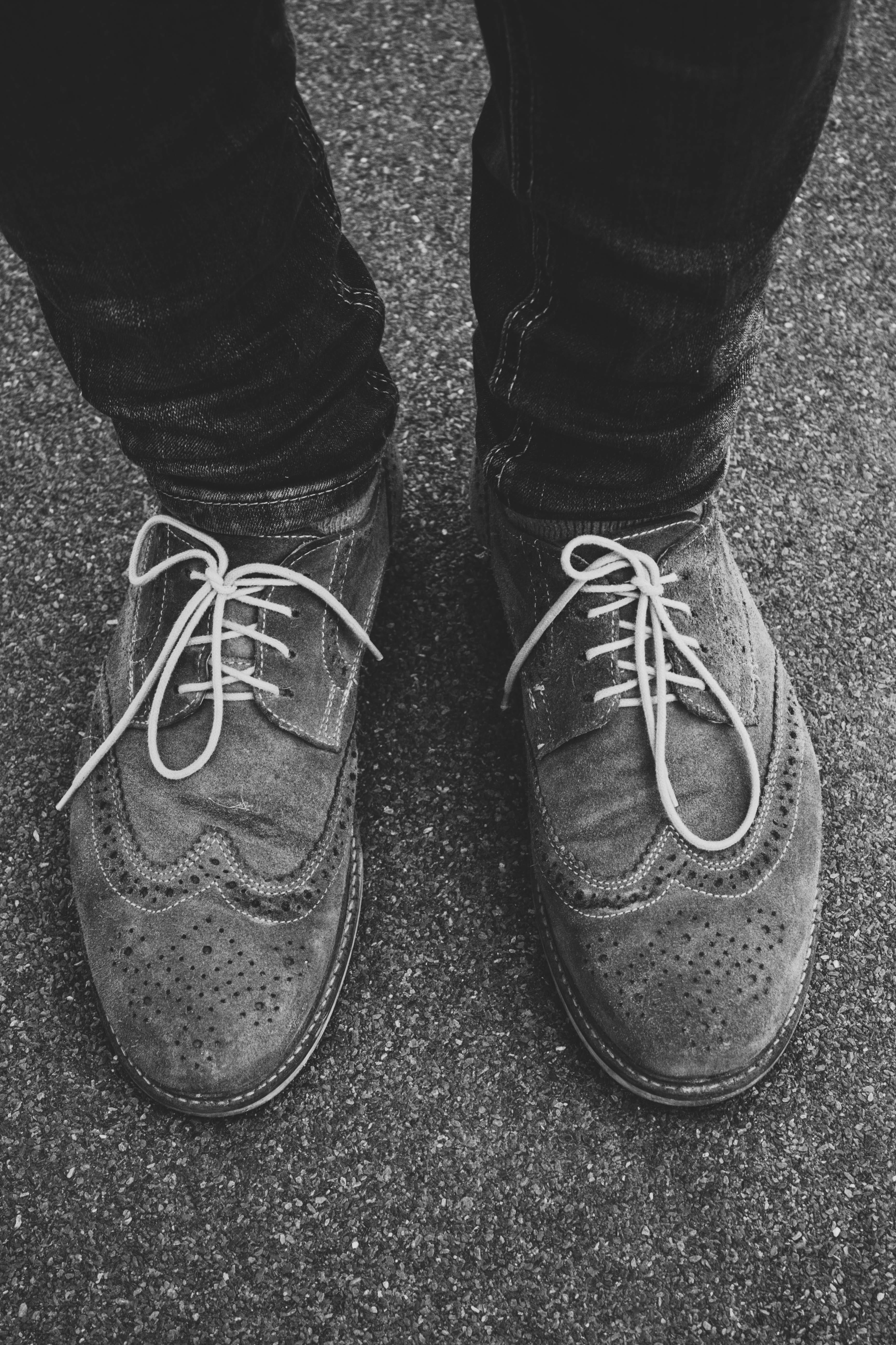 classic, jeans, low section, unrecognizable person, lace - fastener, shining, real people, human foot, high angle view, human leg, rubberize, pair, compatibility, Phone HD Wallpaper