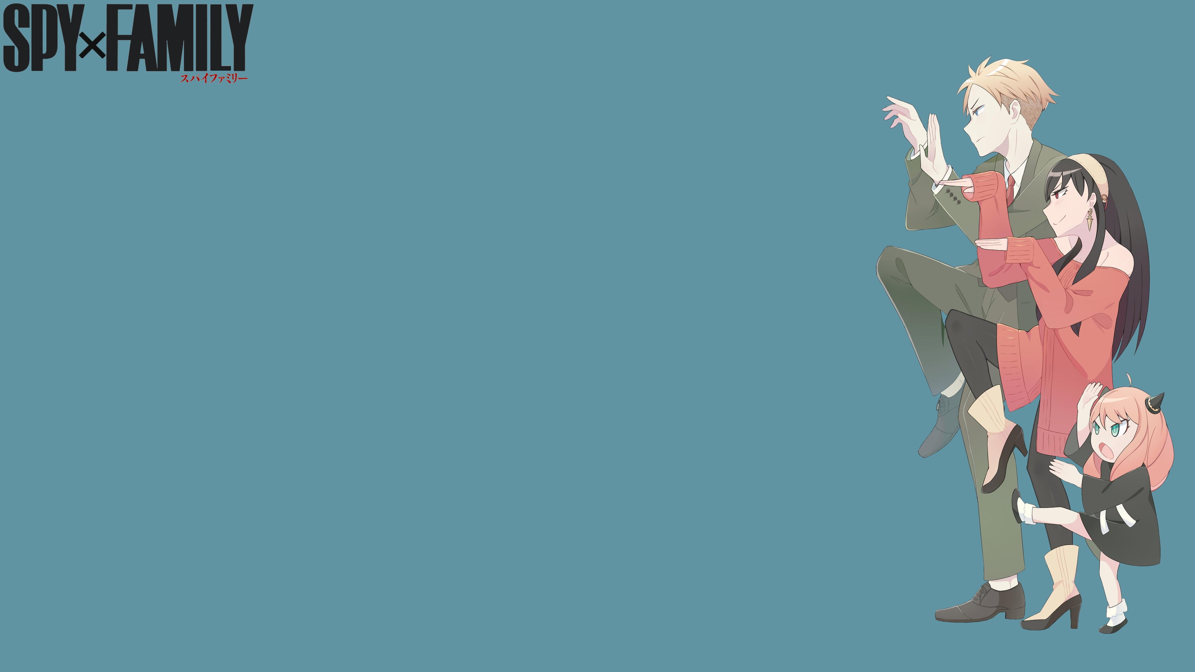 Spy x Family, Anya Folger, Yotsubato, 4K, HD Wallpaper