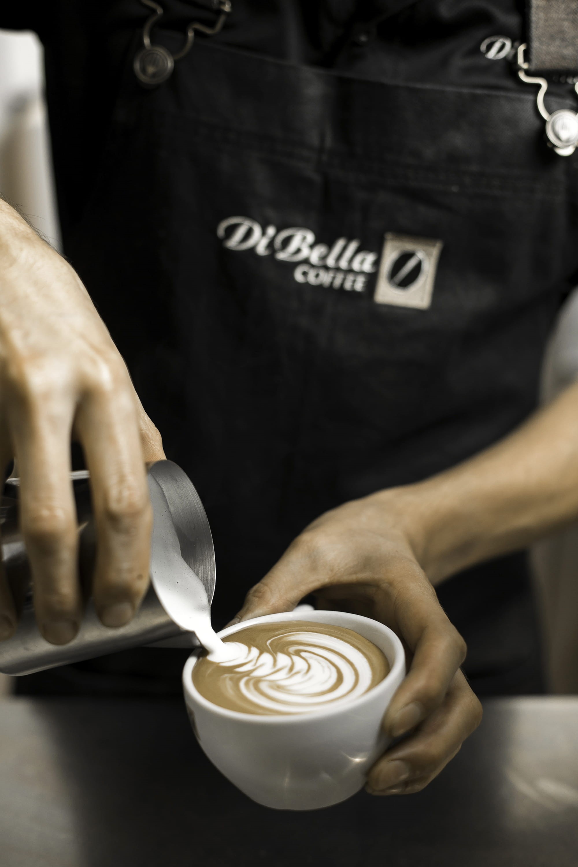 cappuccino, text, foam, drink, occupation, one person, refreshment, indoors, hands, breakfast, art, cup, food and drink, midsection, cream, caffe, mug, Phone HD Wallpaper