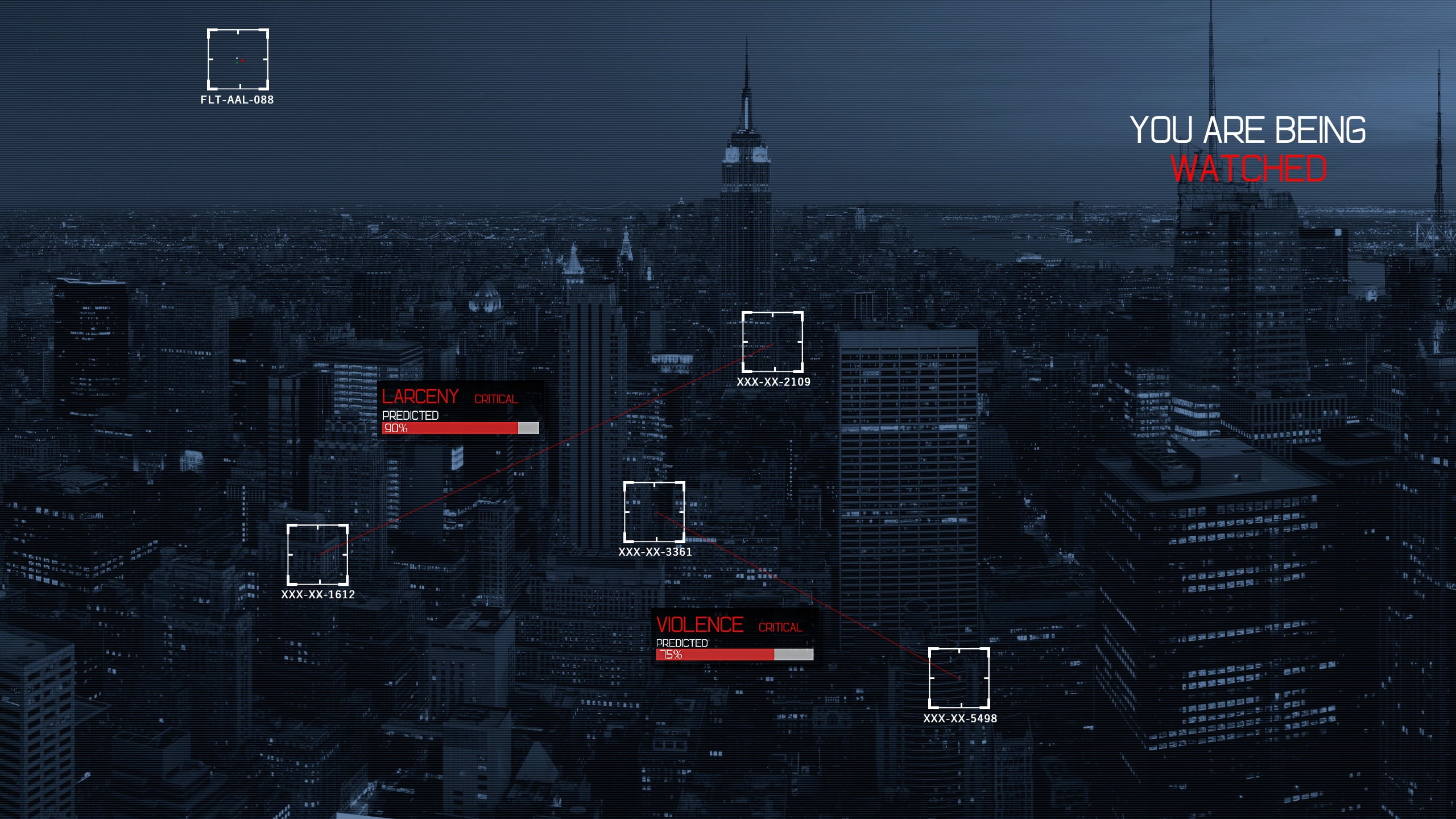 TV, Person of Interest, New York City, 2K, HD Wallpaper