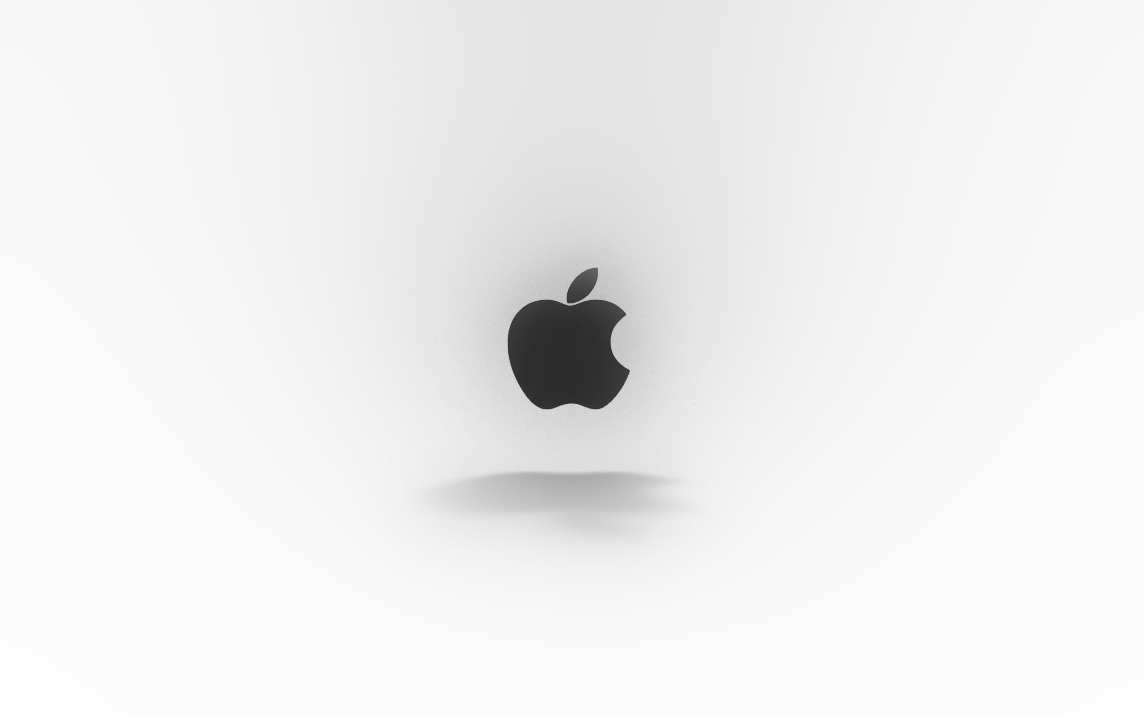 4K, love, apple, mania, logo, white, HD Wallpaper
