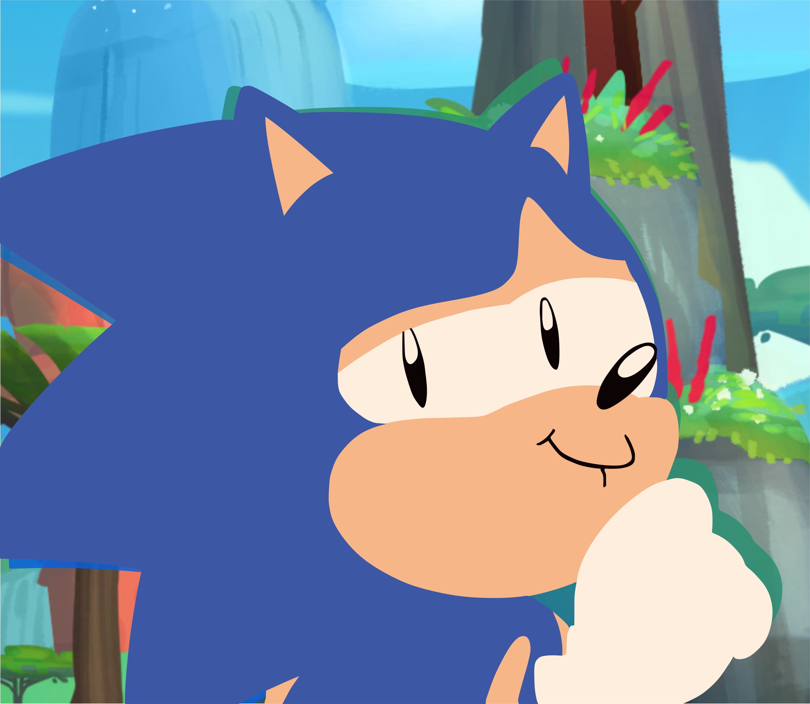 2K, Sonic Mania Adventures, Sonic, HD Wallpaper