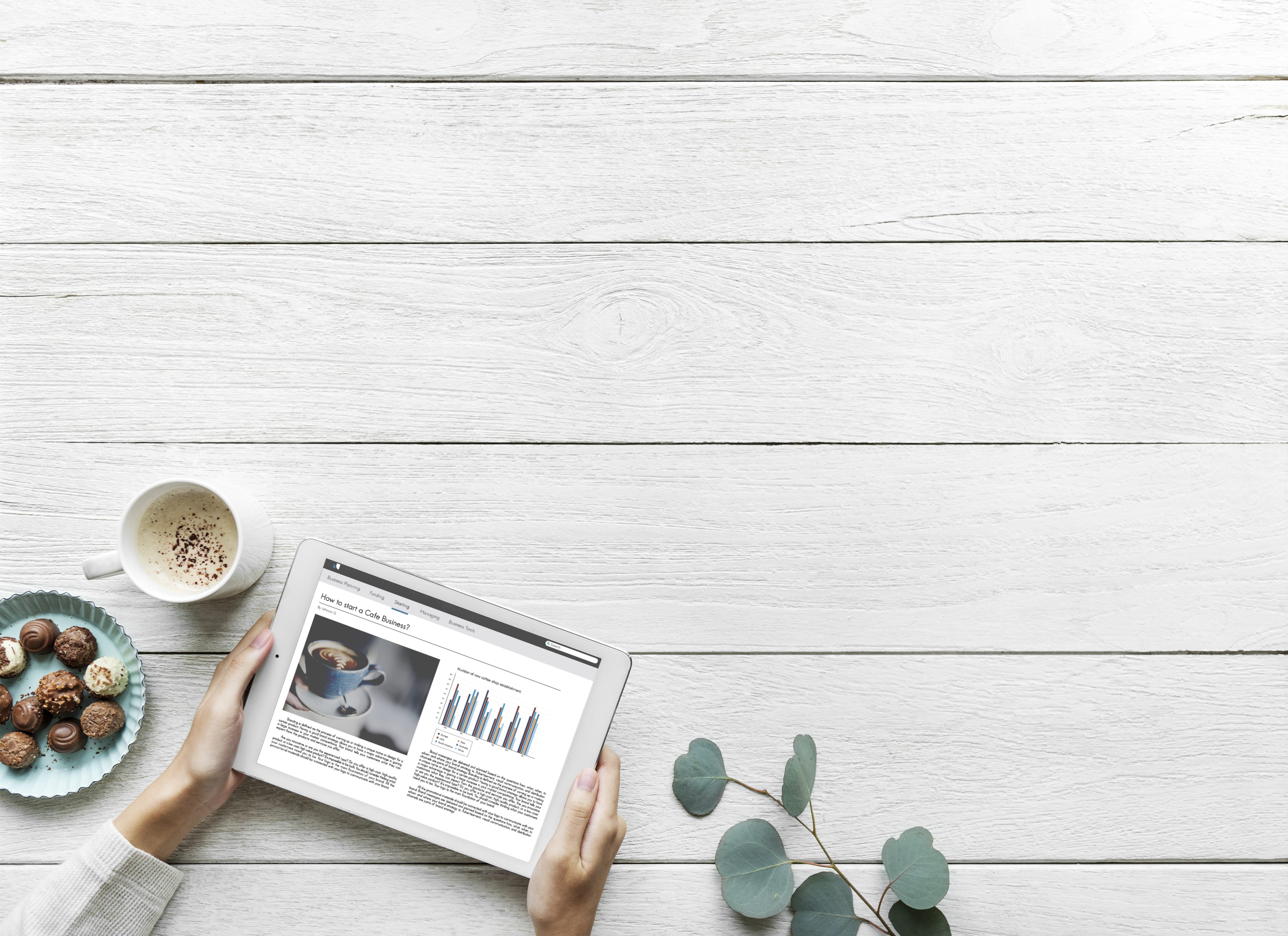 technology, lifestyles, wood, ceramic, mug, chocolates, table, creativity, computer, wood - material, coffee, people, relaxation, design space, indoors, HD Wallpaper