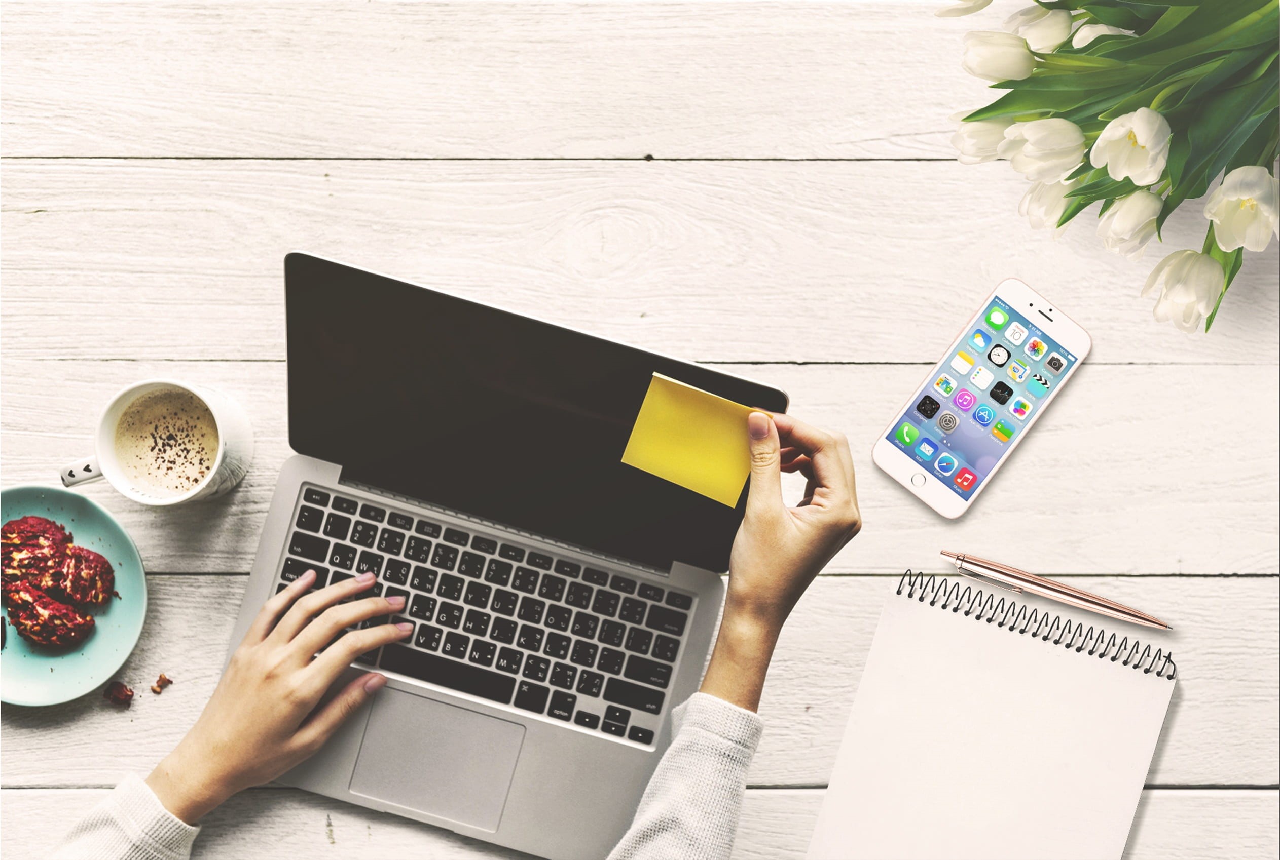 hobby, routine, lifestyle, wireless technology, laptop, social media, copy space, adult, 1080P, sticky, portable information device, using laptop, wireless, HD Wallpaper