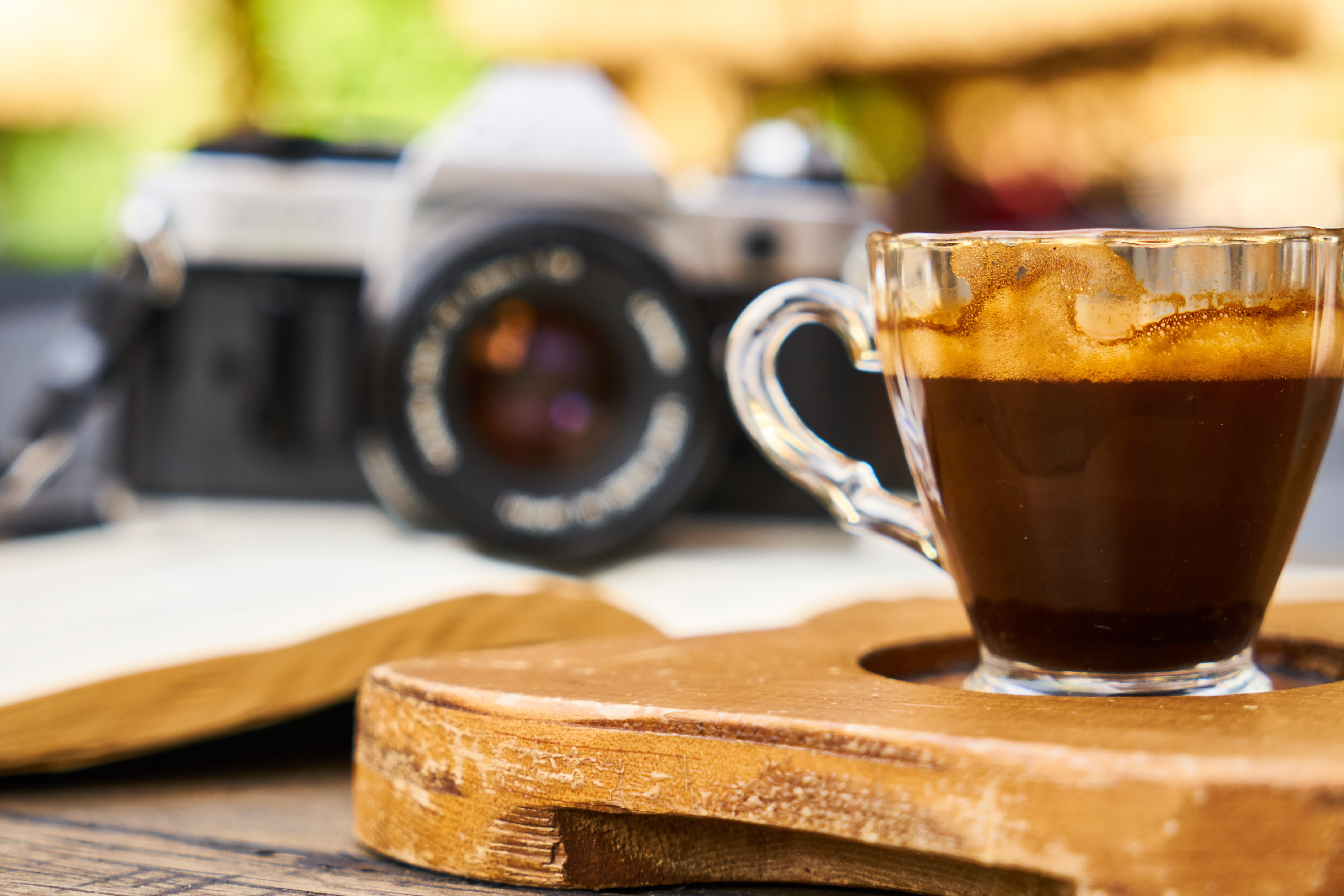 espresso, day, gourmet, no people, fresh, food and drink, wood, caffeine, reading, drink, wooden, breakfast, teacup, cup, hot, refreshment, mug, café, tea, HD Wallpaper