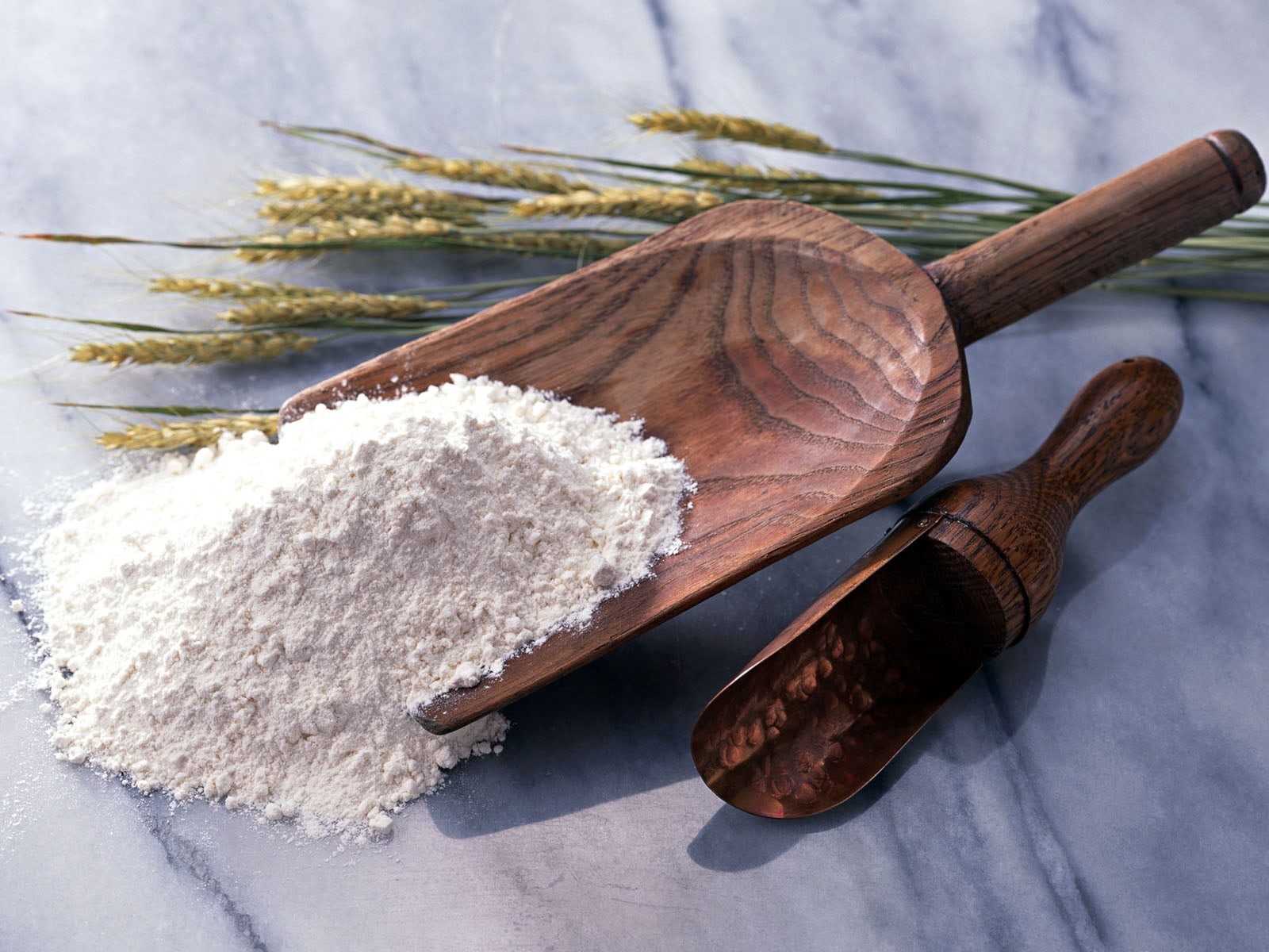 natural condition, kitchen utensil, spice, still life, flour, day, cultures, nature, two objects, shovels, eating utensil, spoon, plant, brown, indoors, HD Wallpaper