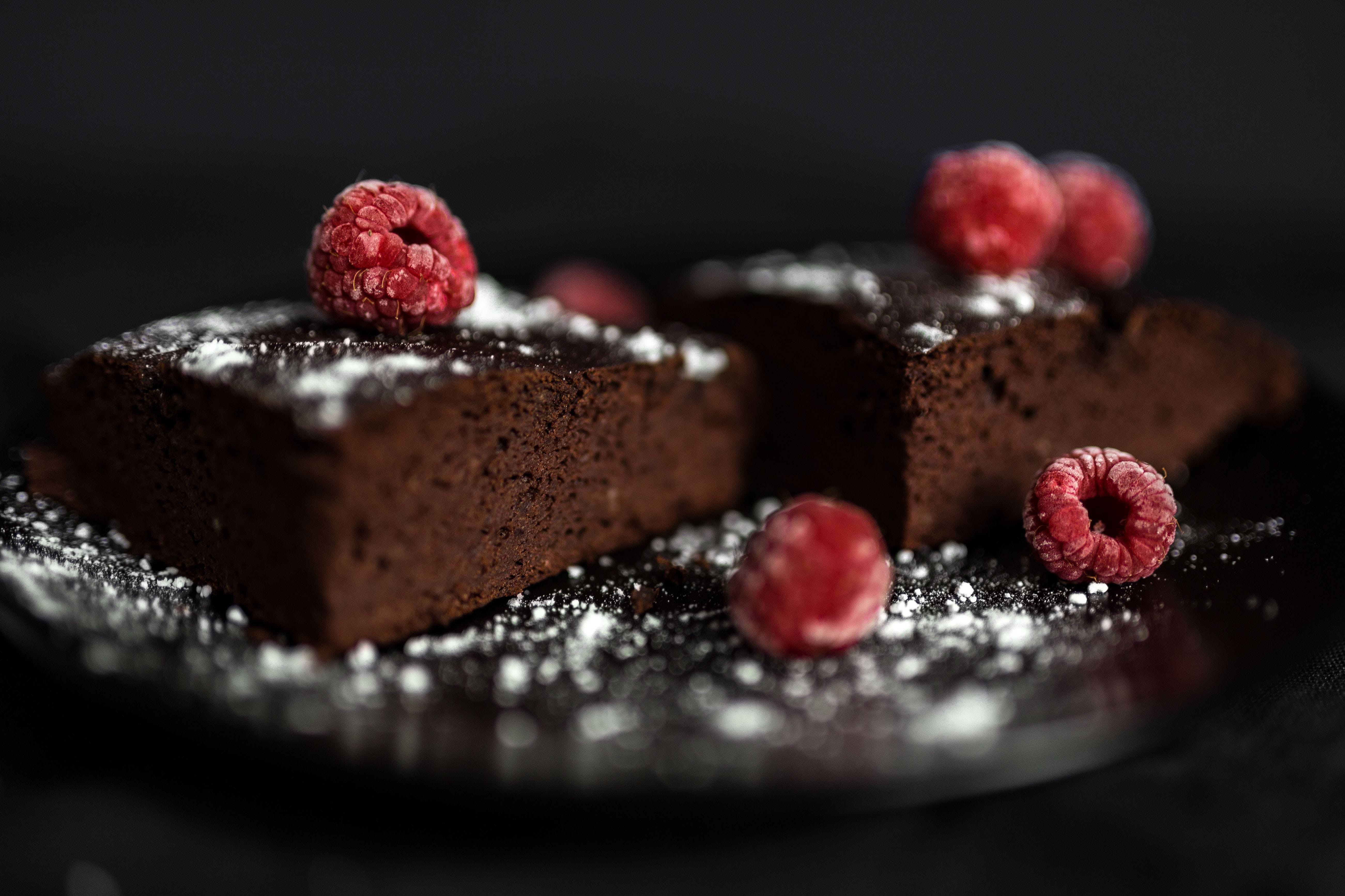 PEANUT BUTTER, temptation, fruit, food, close-up, gluten, sweet Food, baked pastry item, indoors, indulgence, red, 5K, snack, ready-to-eat, RED BEAN, GLUTEN-FREE, HD Wallpaper
