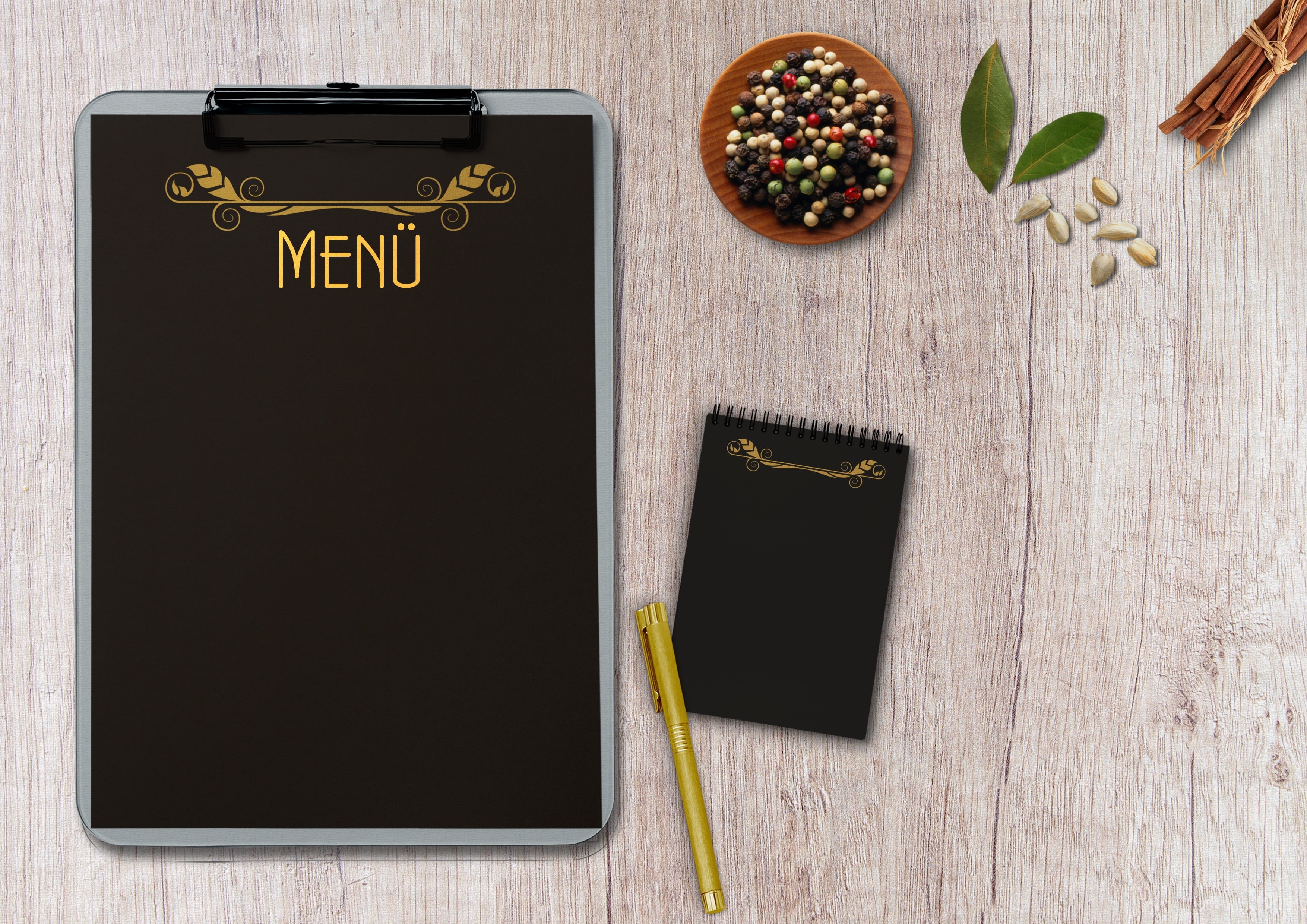 communication, fruit, info, no people, vegetable, 2K, cinnamon, wood - material, flat, information, shell, gold, copy space, board, notebook, template, HD Wallpaper