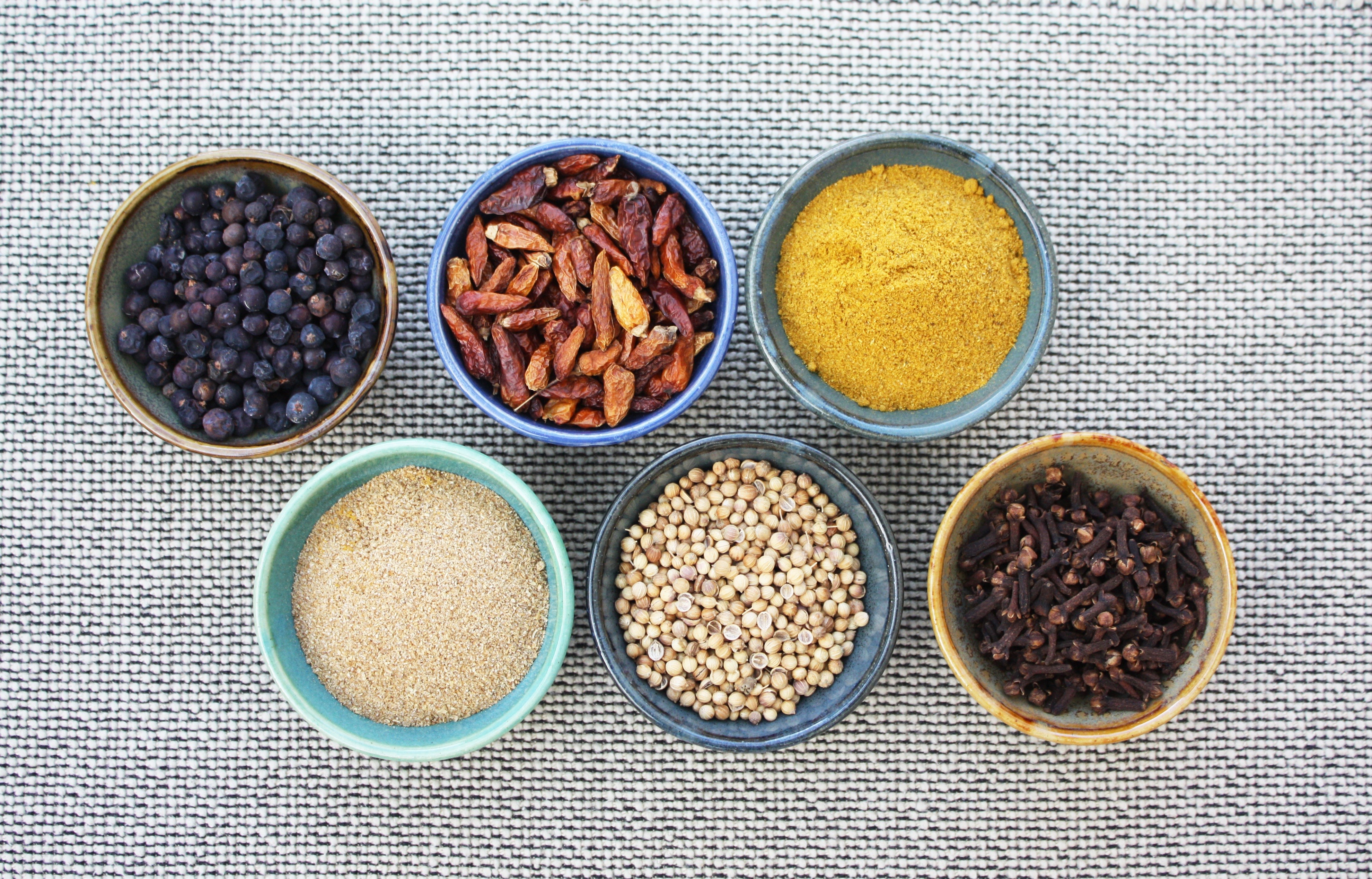 ingredient, in the rough, spicy, spices, fruit, cook, curry, smells, spice, dust, 4K, colorful, porridge, dried food, variation, cloves, kitchen, gastronomy, HD Wallpaper