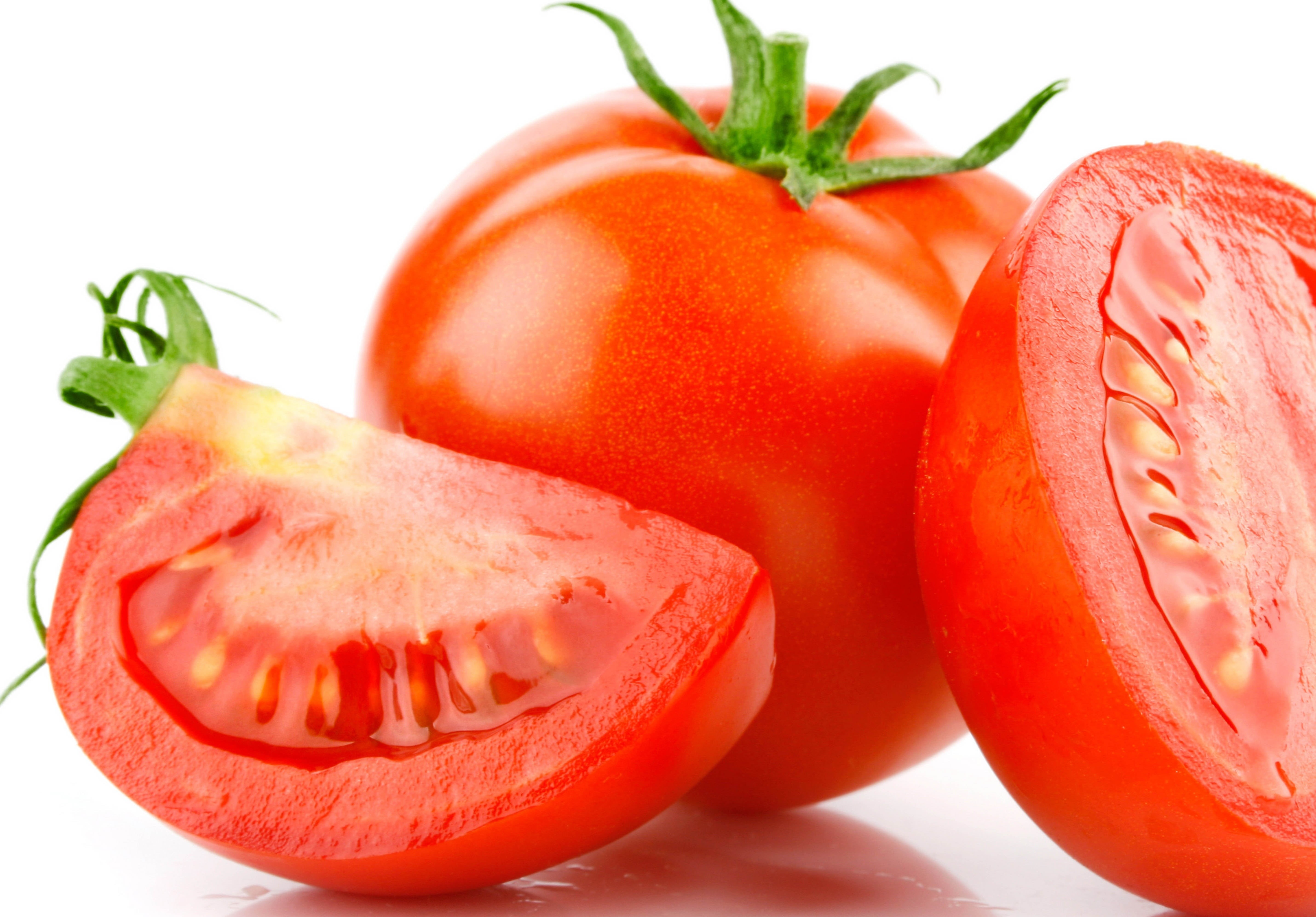 still life, dieting, juicy, tree, halved, salad, freshness, no People, ingredient, refreshment, slice, gourmet, food, tomato, nature, wellbeing, white Background, HD Wallpaper
