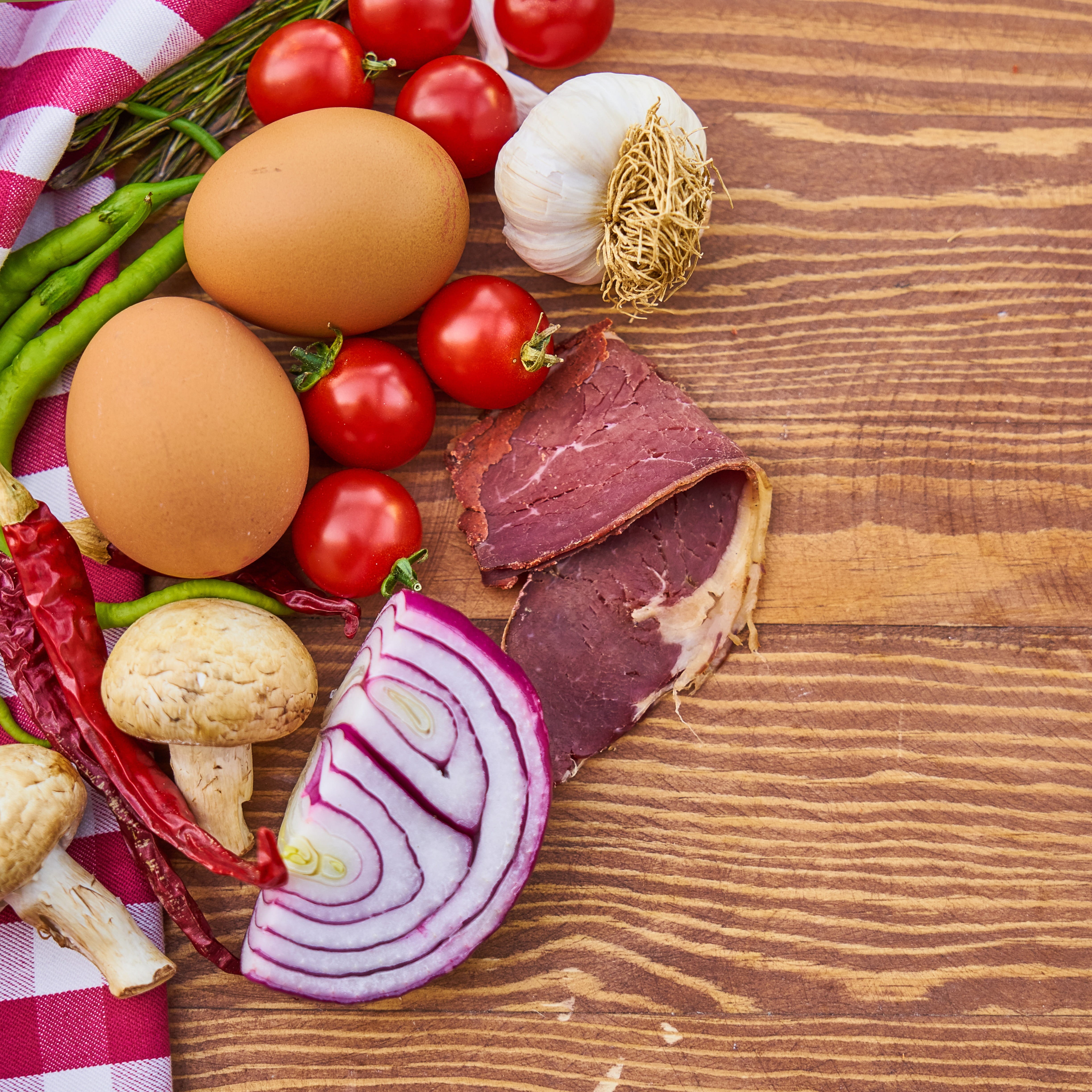 detail, restaurant, natural, meat, ingredient, organic, product photo, color image, green, food and drink, diet, wellbeing, background, high angle view, Phone HD Wallpaper