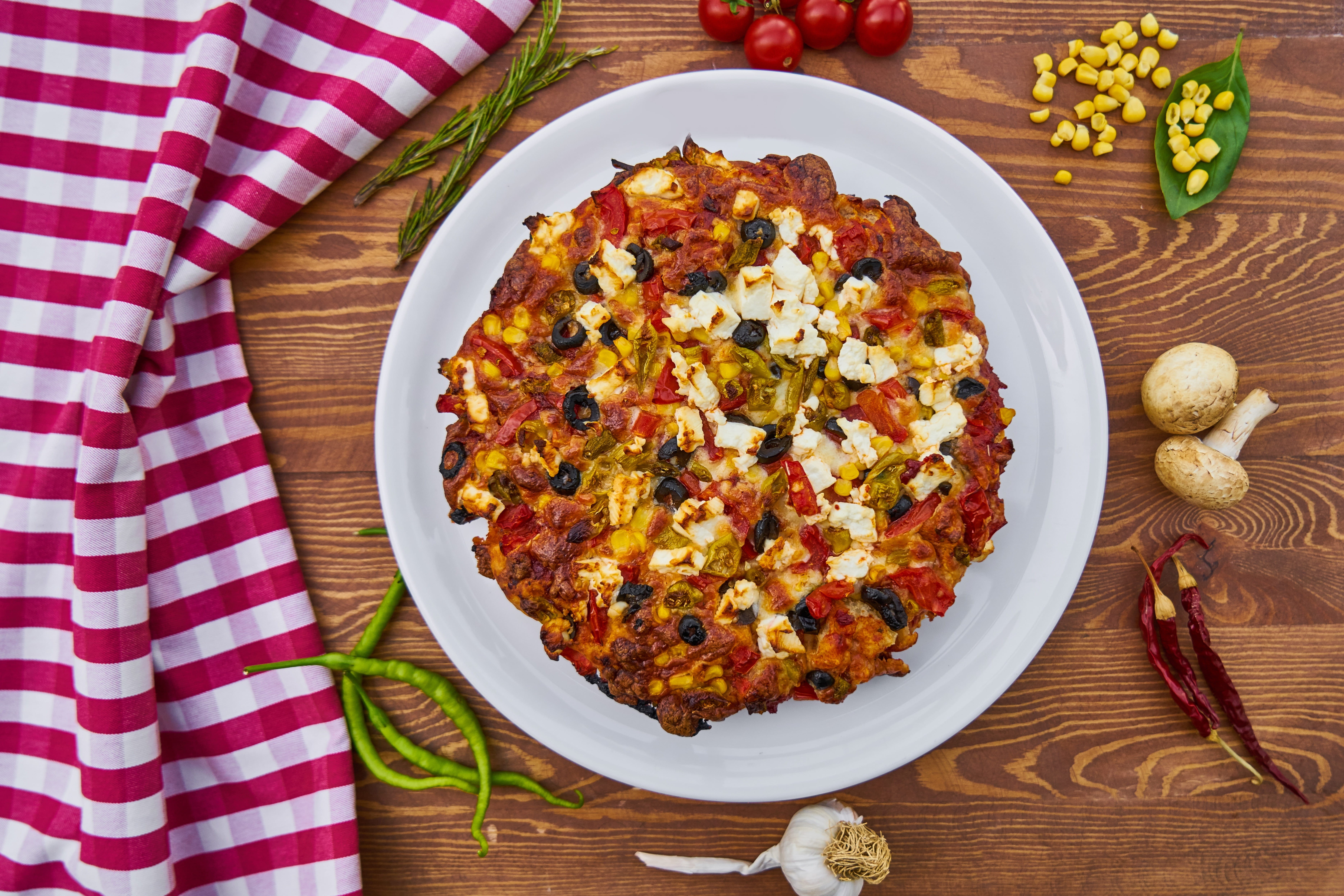 fresh, salam, studio shot, healthy eating, freshness, tomato, organic, mushroom, vegetarian, wood-fibre boards, nutrition, herb, close-up, no people, healthy lifestyle, HD Wallpaper