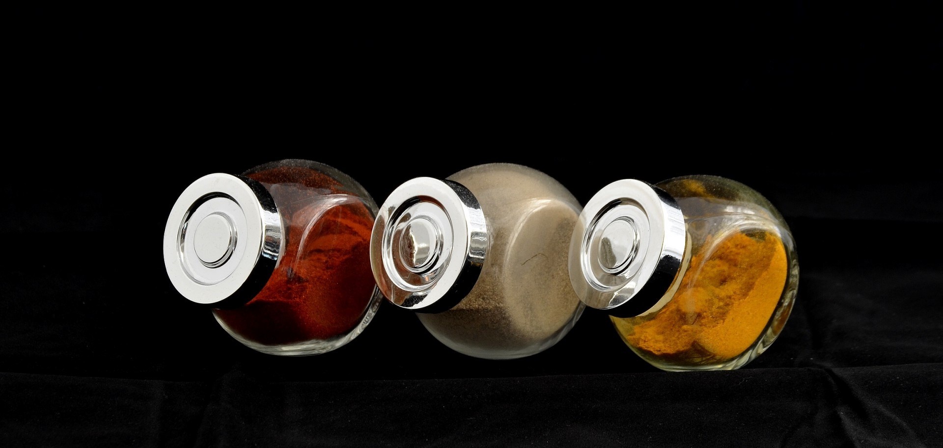 studio shot, design, group of objects, variation, paprika, natural, taste, in a row, curry, food, choice, spicy, close-up, recipe, flavor, 1080P, cuisine, HD Wallpaper