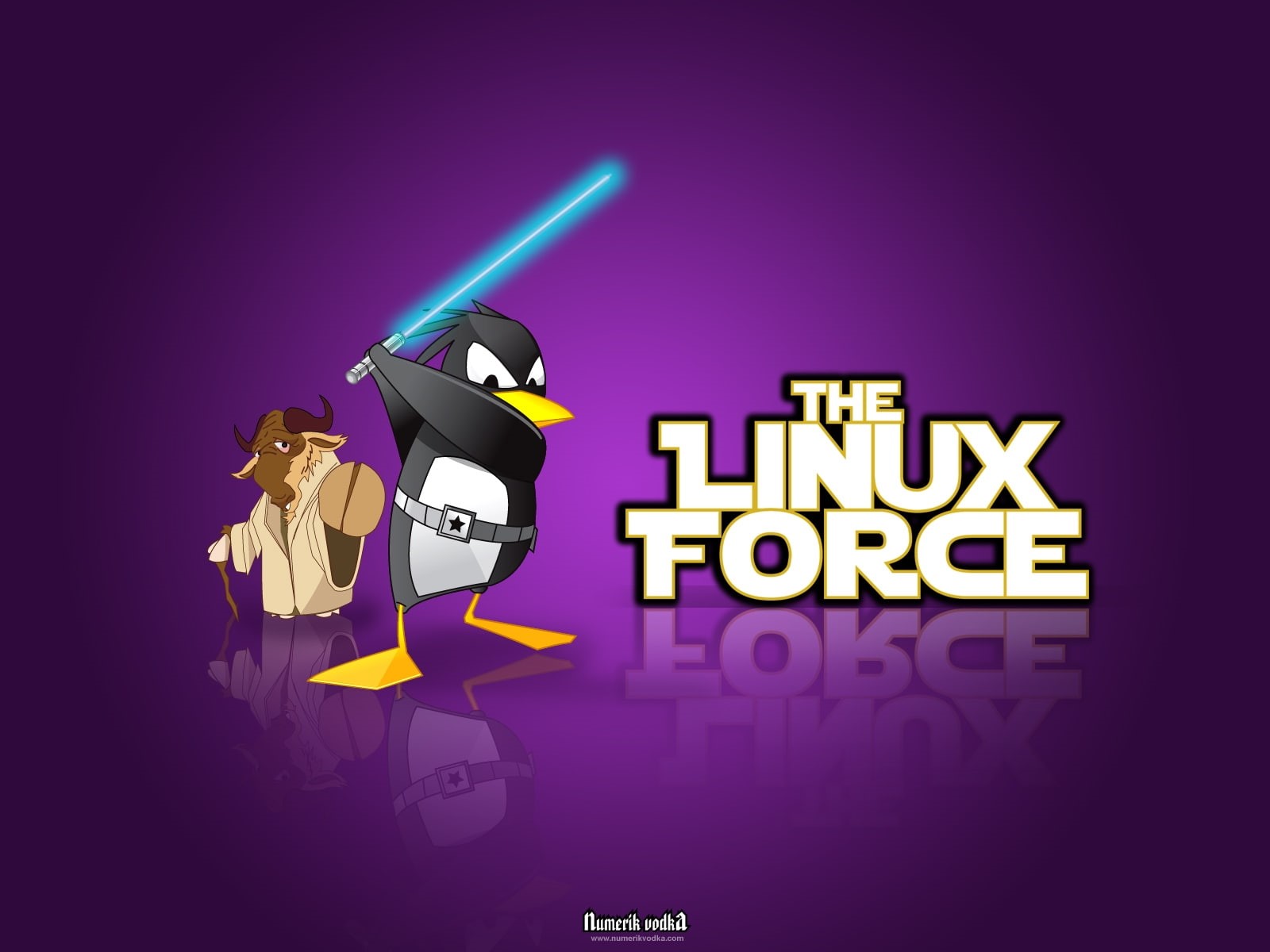 technology, linux, Tux, hd, gnu, 720P, x, art, HD Wallpaper