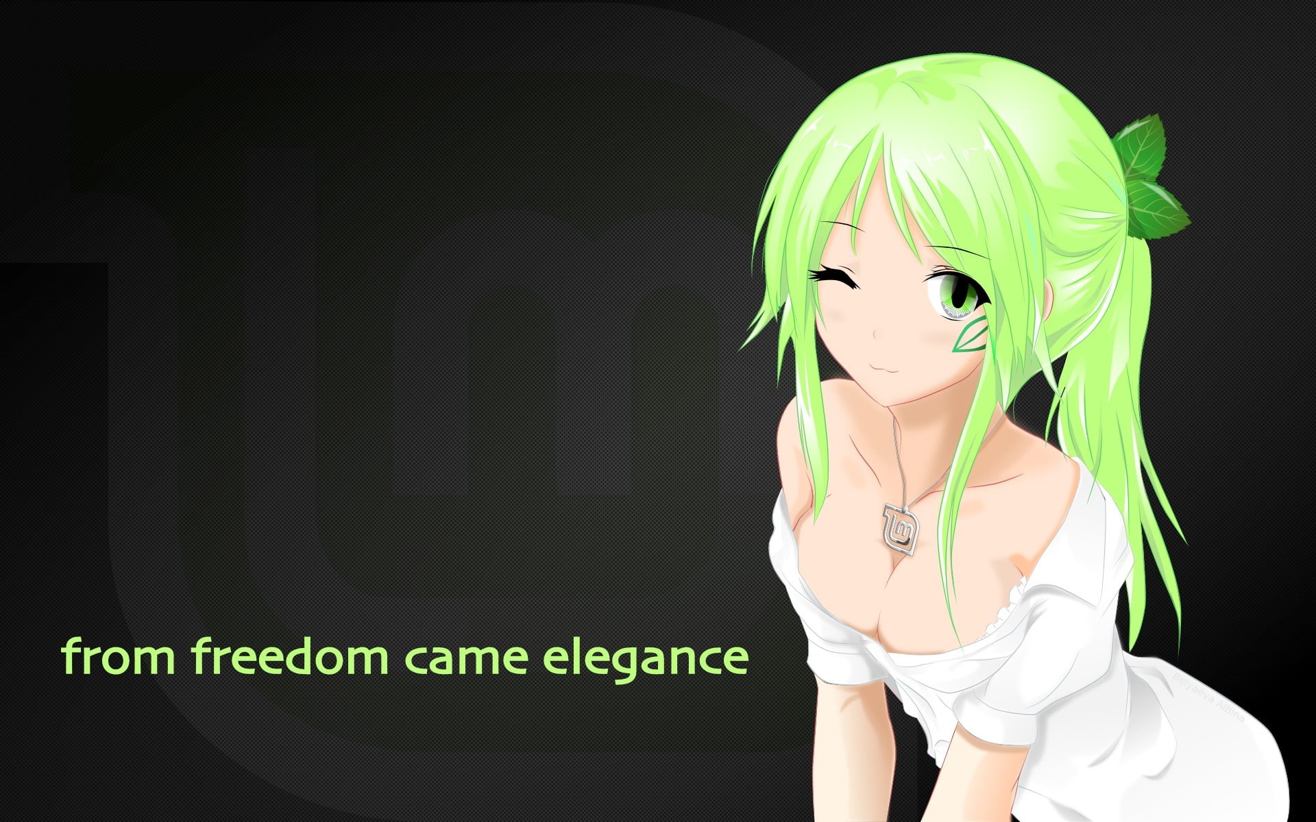 character, female likeness, black background, art and craft, western script, animate, os-tan, 1080P, human representation, male likeness, fashion, representation, HD Wallpaper