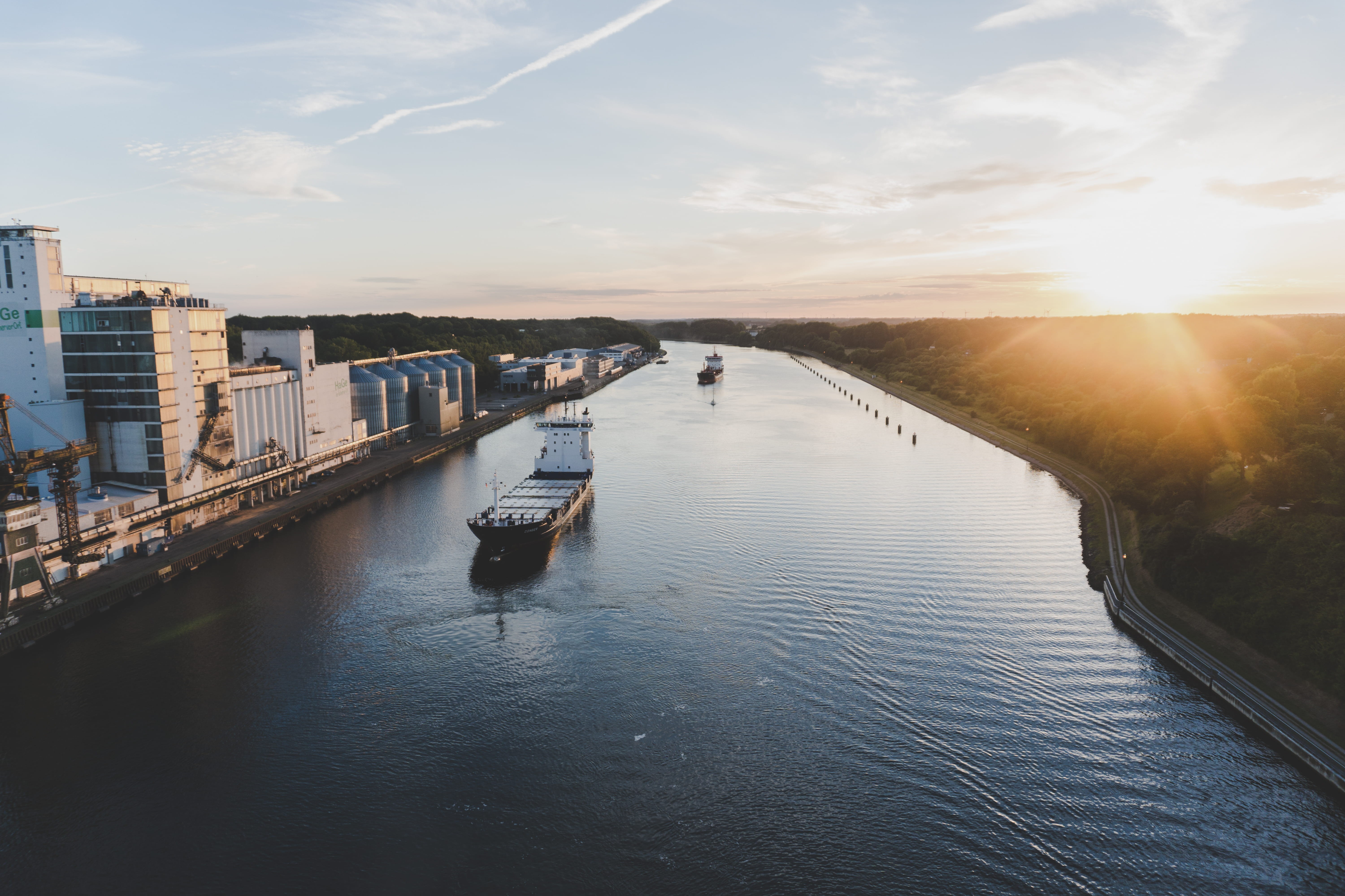 navire, summer, no people, mode of transportation, nautical vessel, cityofkiel, kiel, forest, scenics - nature, germany, sun, portrait, landscape, sunset, HD Wallpaper