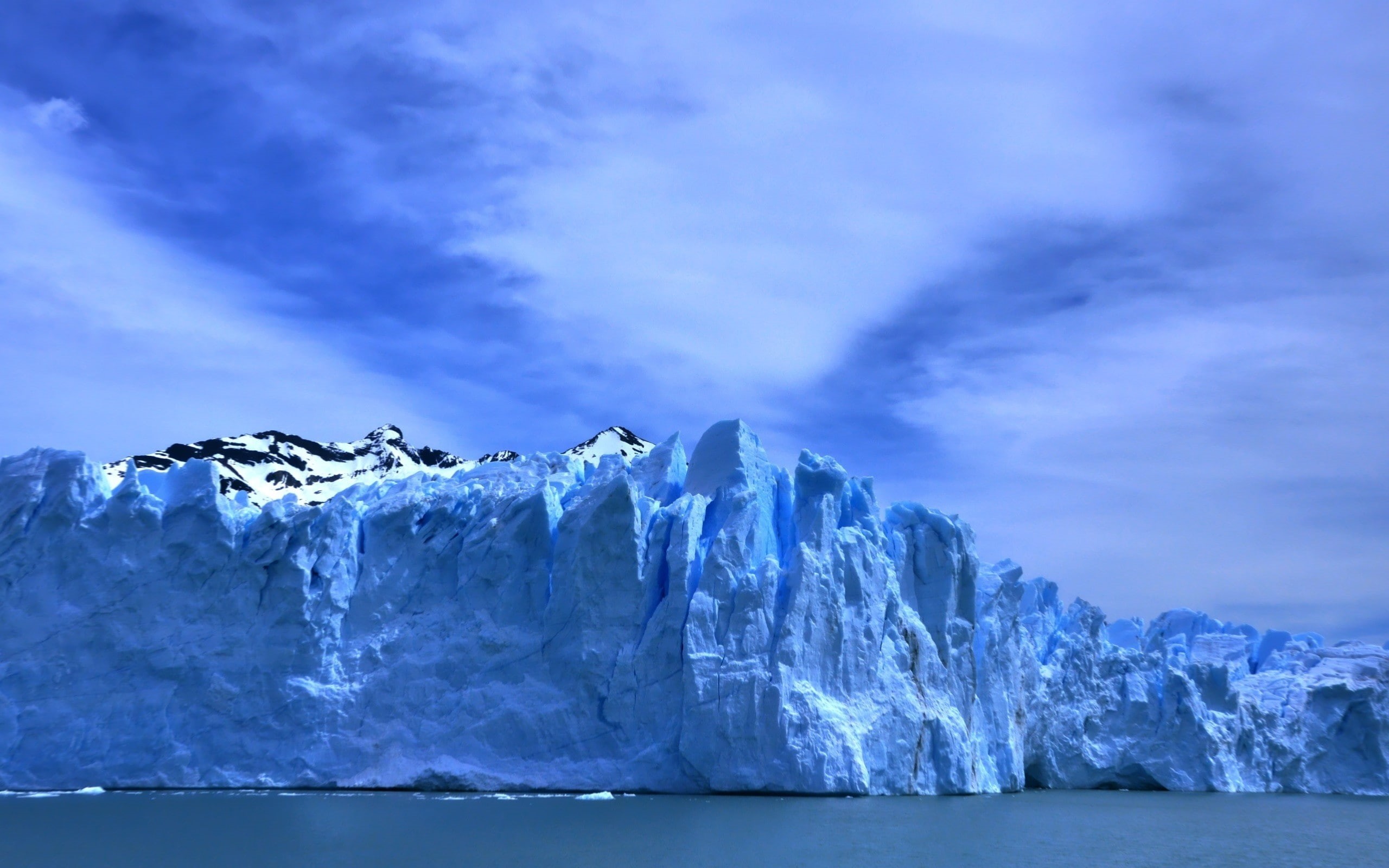 ice, 2K, artic, block, snow, HD Wallpaper