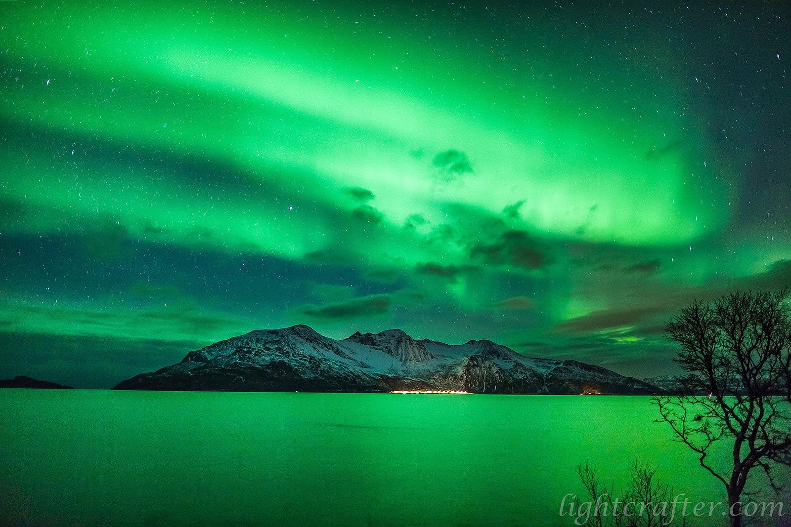 landscape, artic, 720P, borealis, lights, sky, nature, aurora, boreale, outdoors, alaska, northern, HD Wallpaper