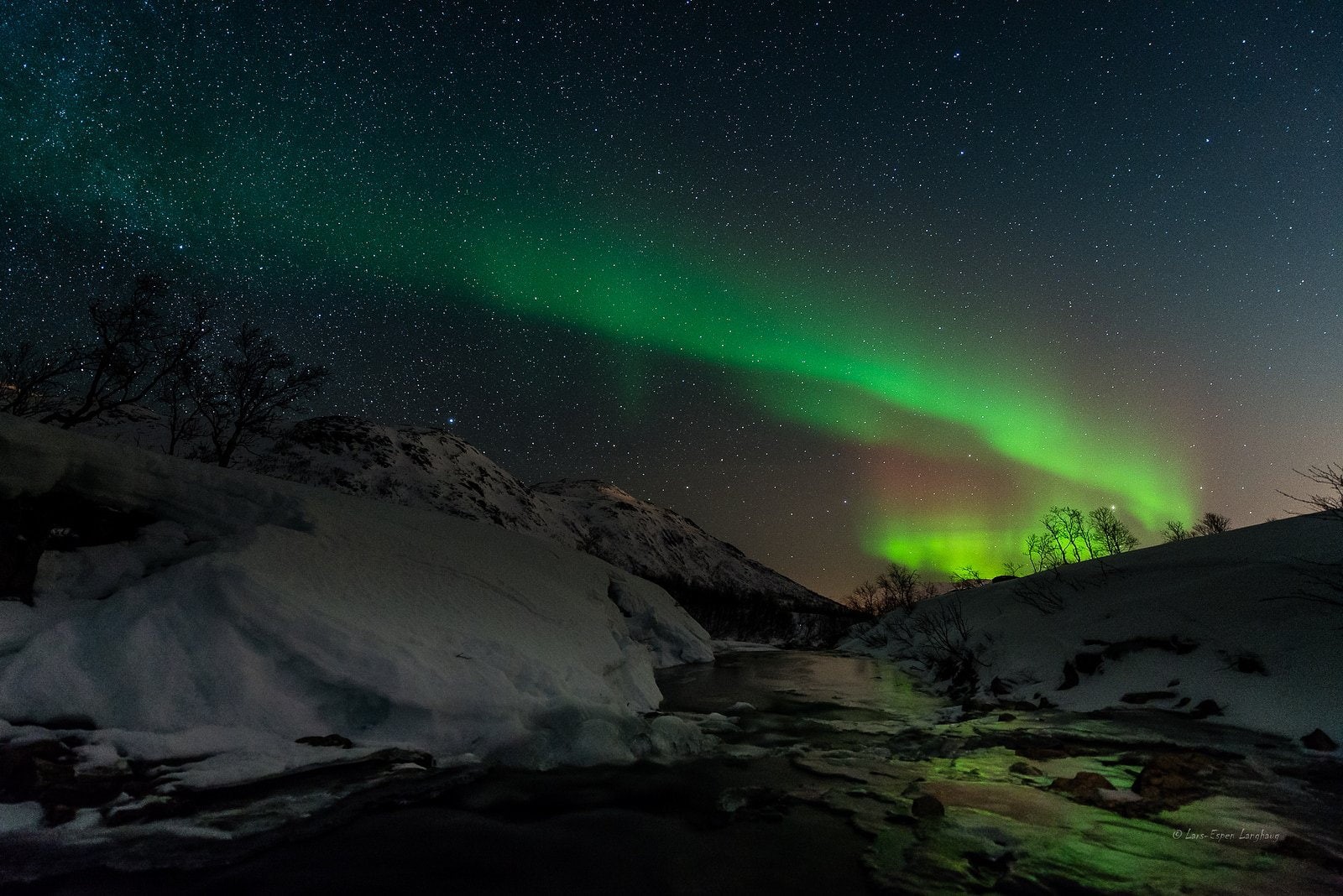 boreale, sky, outdoors, nature, lights, landscape, alaska, northern, artic, 720P, borealis, aurora, HD Wallpaper