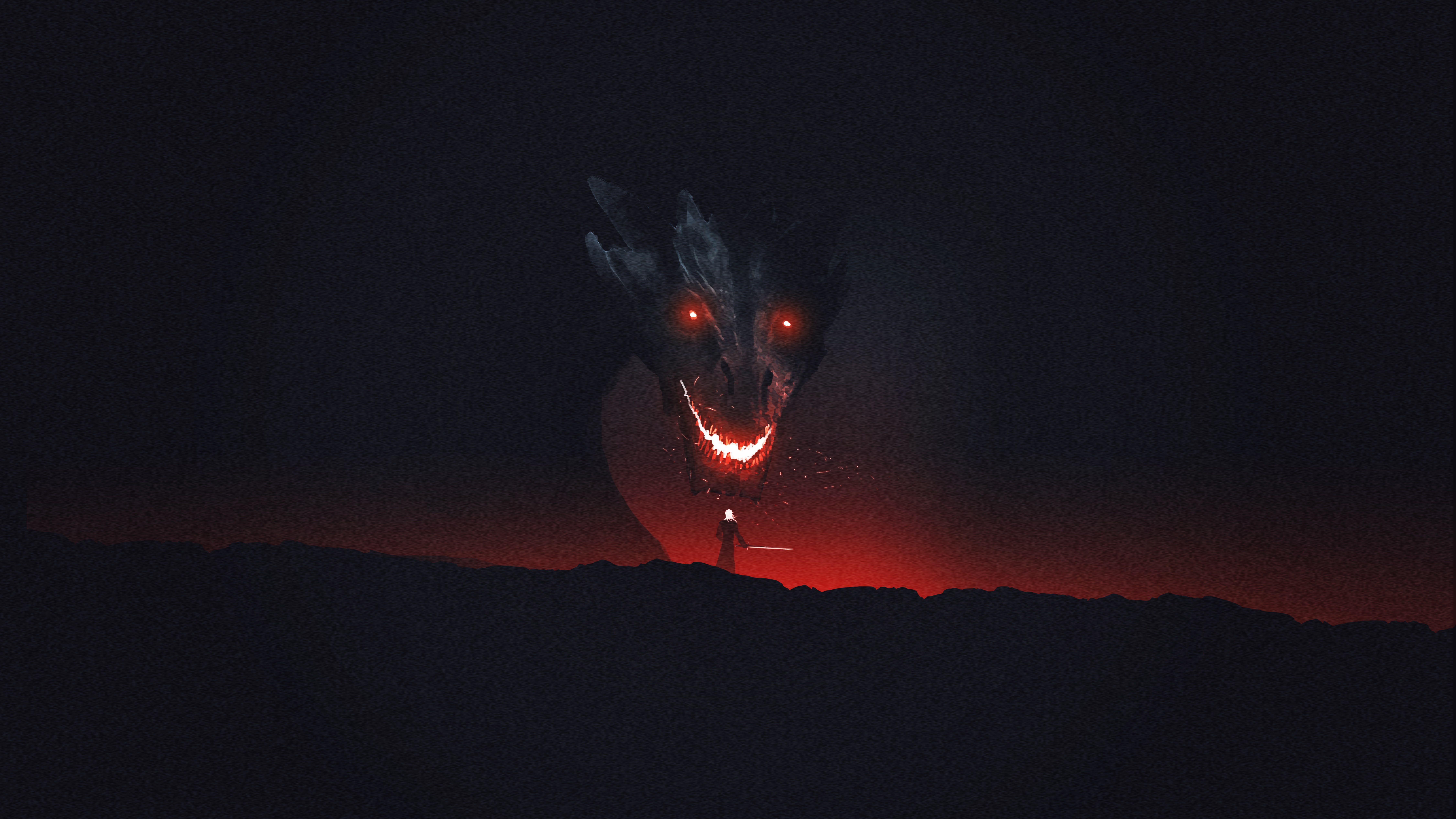 8K, fantasy Art, dragon, Balerion, A Song Of Ice And Fire, Game Of Thrones, Aegon the Conqueror, HD Wallpaper