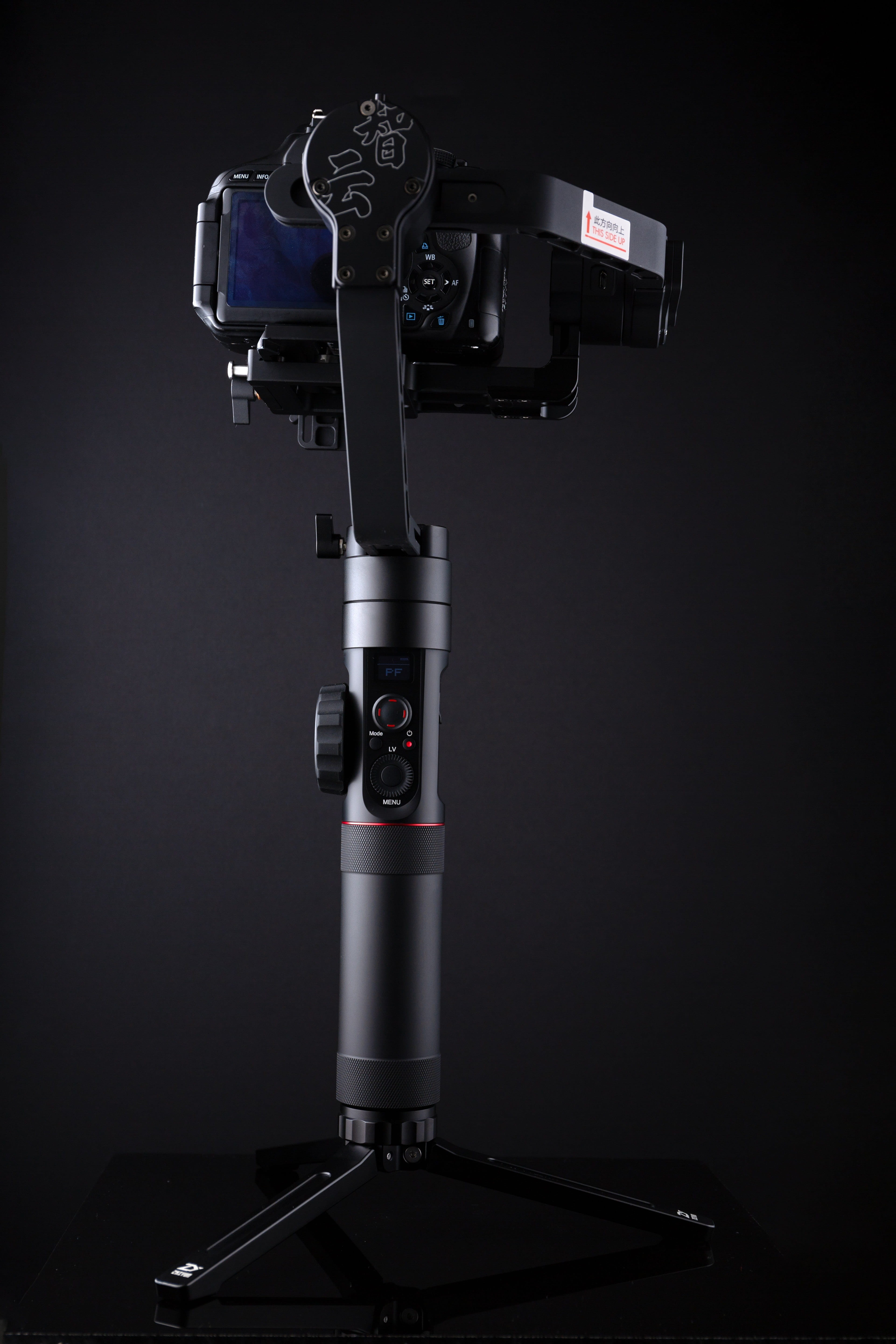 digital camera, production, 5K, modern, machinery, healthcare and medicine, single object, cinema, black background, stabilizer, close-up, photography themes, Phone HD Wallpaper