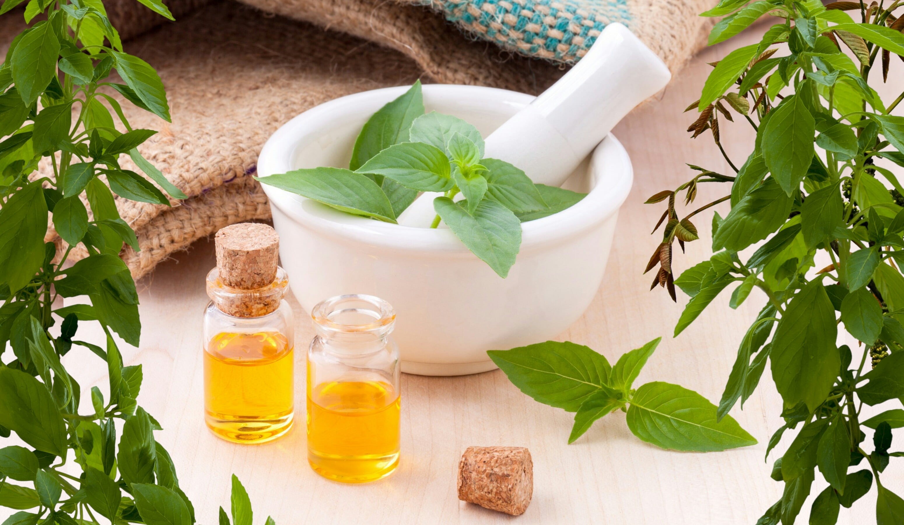 no people, healthy eating, medicine, perfume, freshness, white, herb, essential oils, relaxation, 2K, still life, essential, alternative, therapy, herbal, HD Wallpaper