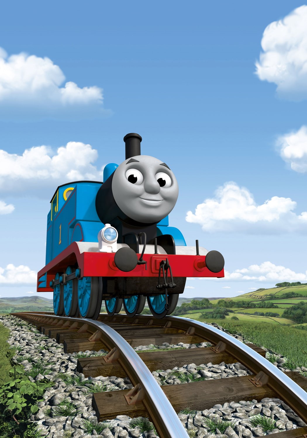 720P, for android, thomas And Friends, Phone HD Wallpaper