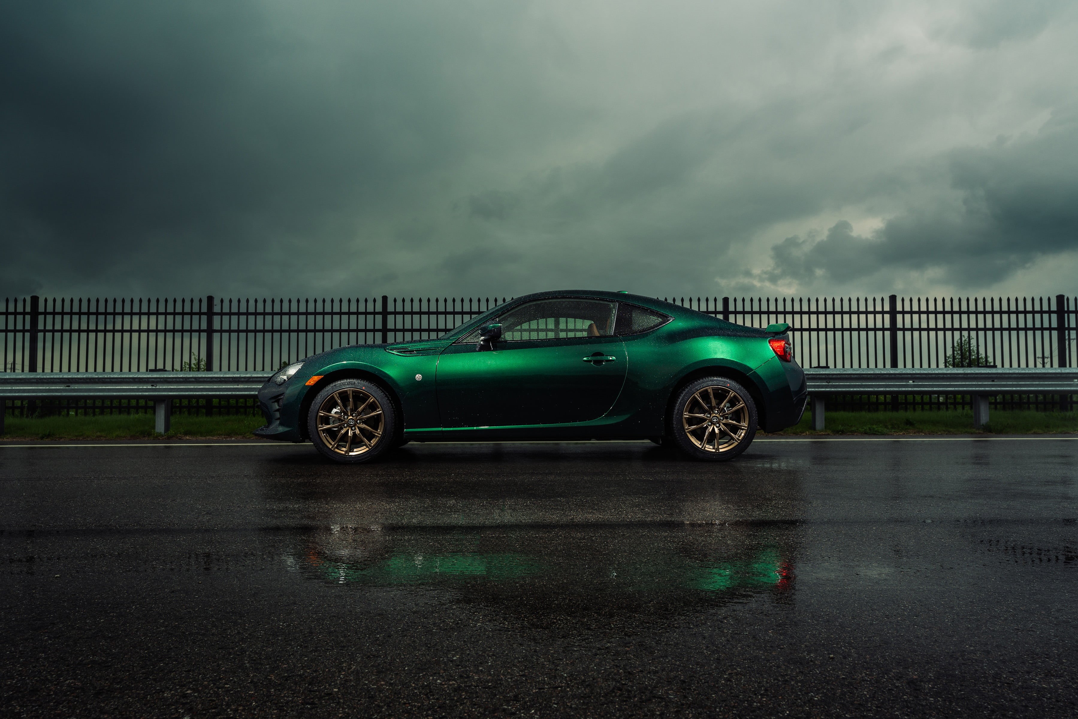asphalt, Toyota 86, 2K, clouds, Limited Hakone Edition, Toyota, HD Wallpaper