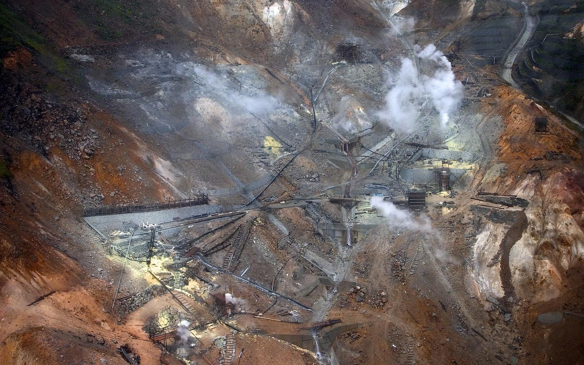 hakone, mine, 1080P, HD Wallpaper