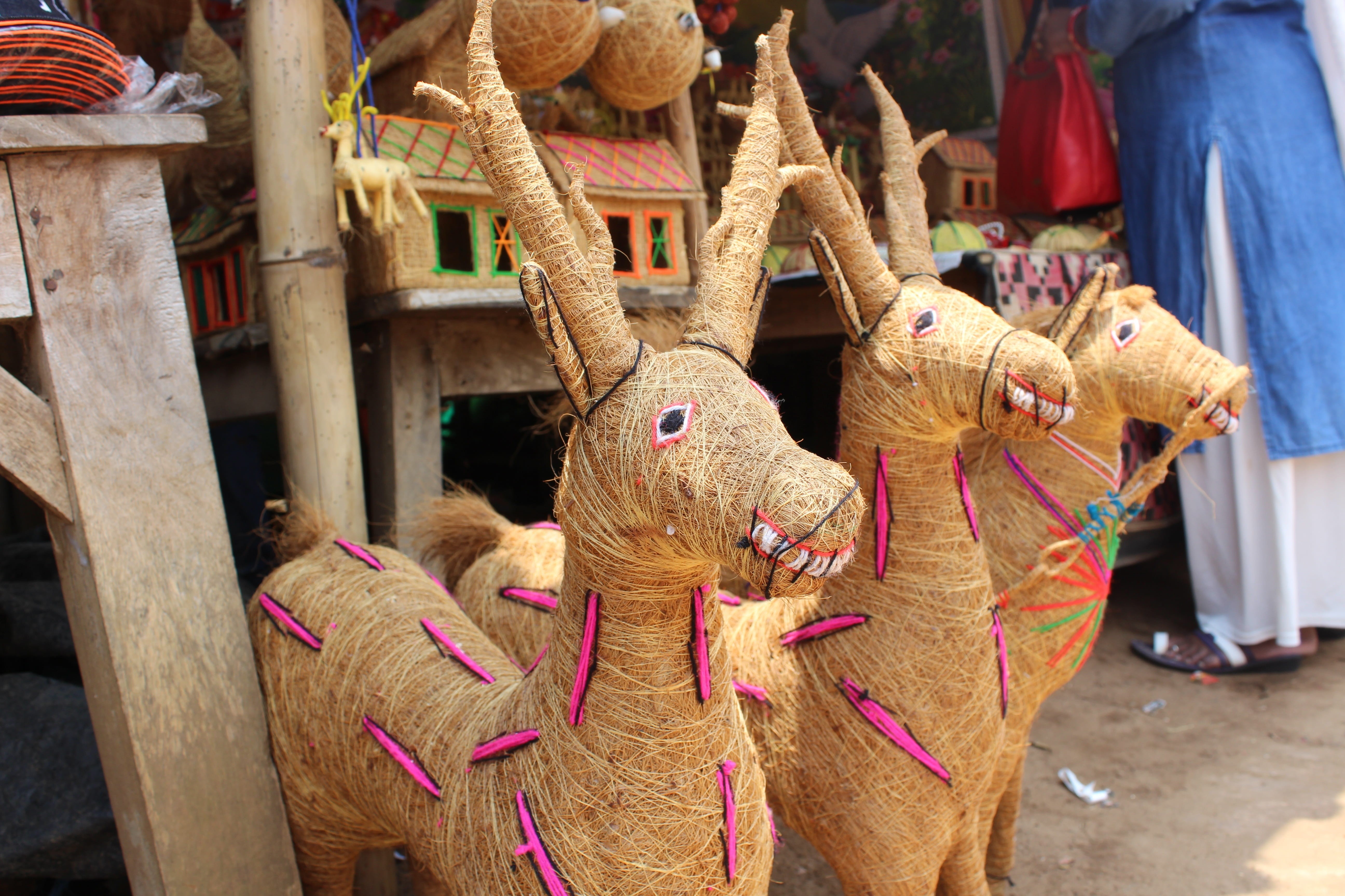 toy, wheel, outdoors, domestic animals, temple, tourism, stuffed toy, representation, animal, bhubaneswar, orissa, architecture, culture, travel, focus on foreground, HD Wallpaper