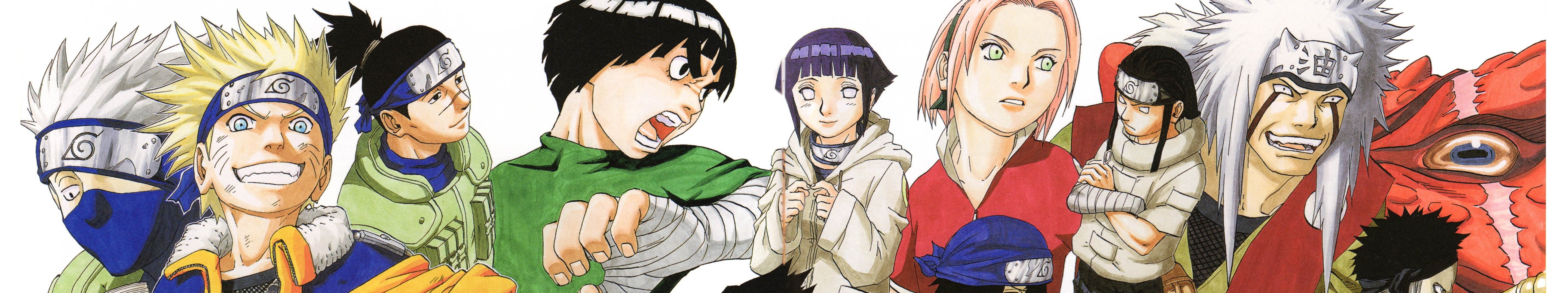 serie, multi, anime, 5K, tripple, monitor, japonais, multiple, japon, naruto, screen, series, HD Wallpaper