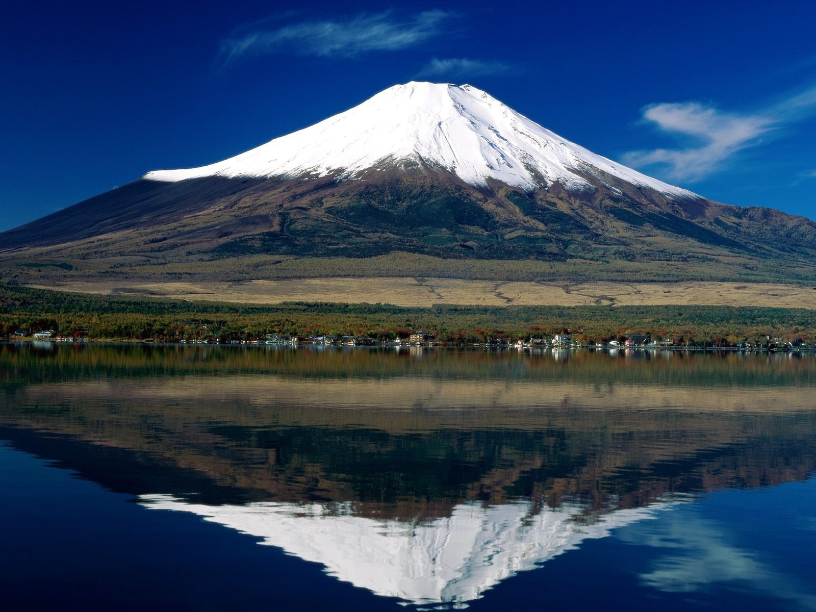 japon, naturaleza, 720P, mount, fuji, HD Wallpaper