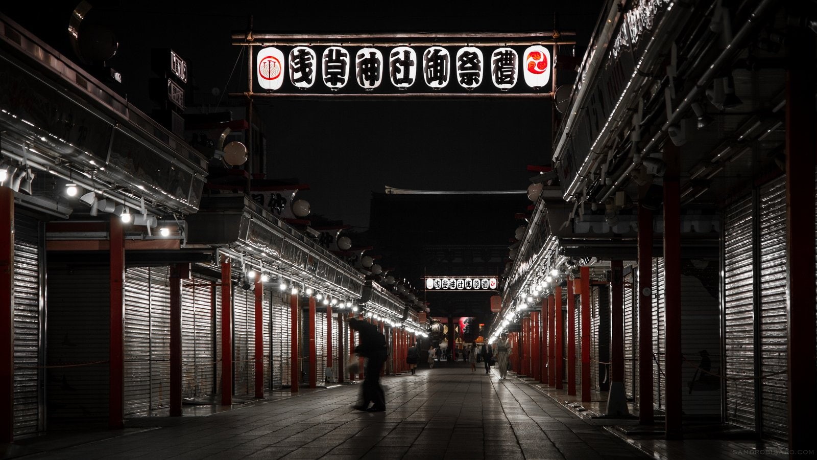 rivers, monuments, tokyo, bridges, panoramic, building, night, japon, cities, ray, towers, light, japan, way, 720P, tower, architecture, panorama, HD Wallpaper