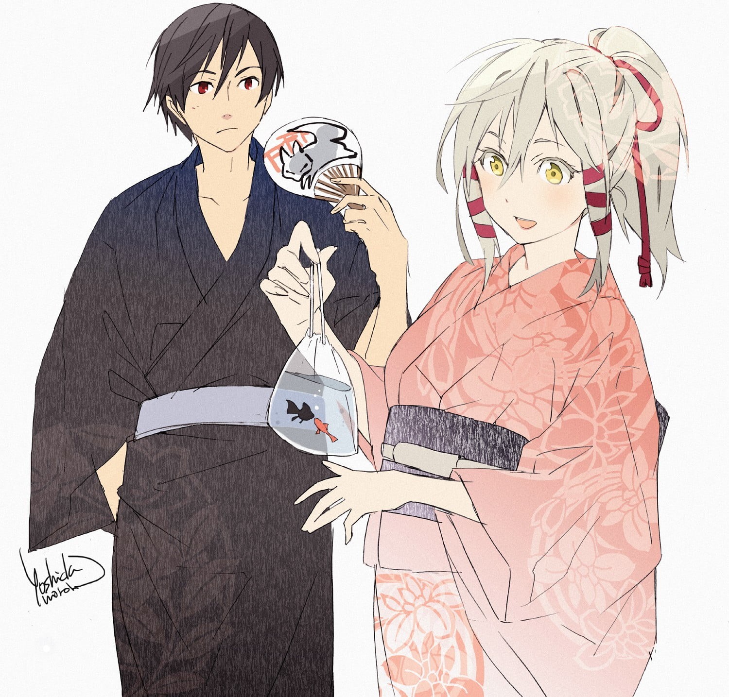 720P, couple - relationship, anger, Uka-no-Mitama-no-Kami, indoors, emotion, bizarre, studio shot, men, fear, people, males, representation, two people, HD Wallpaper