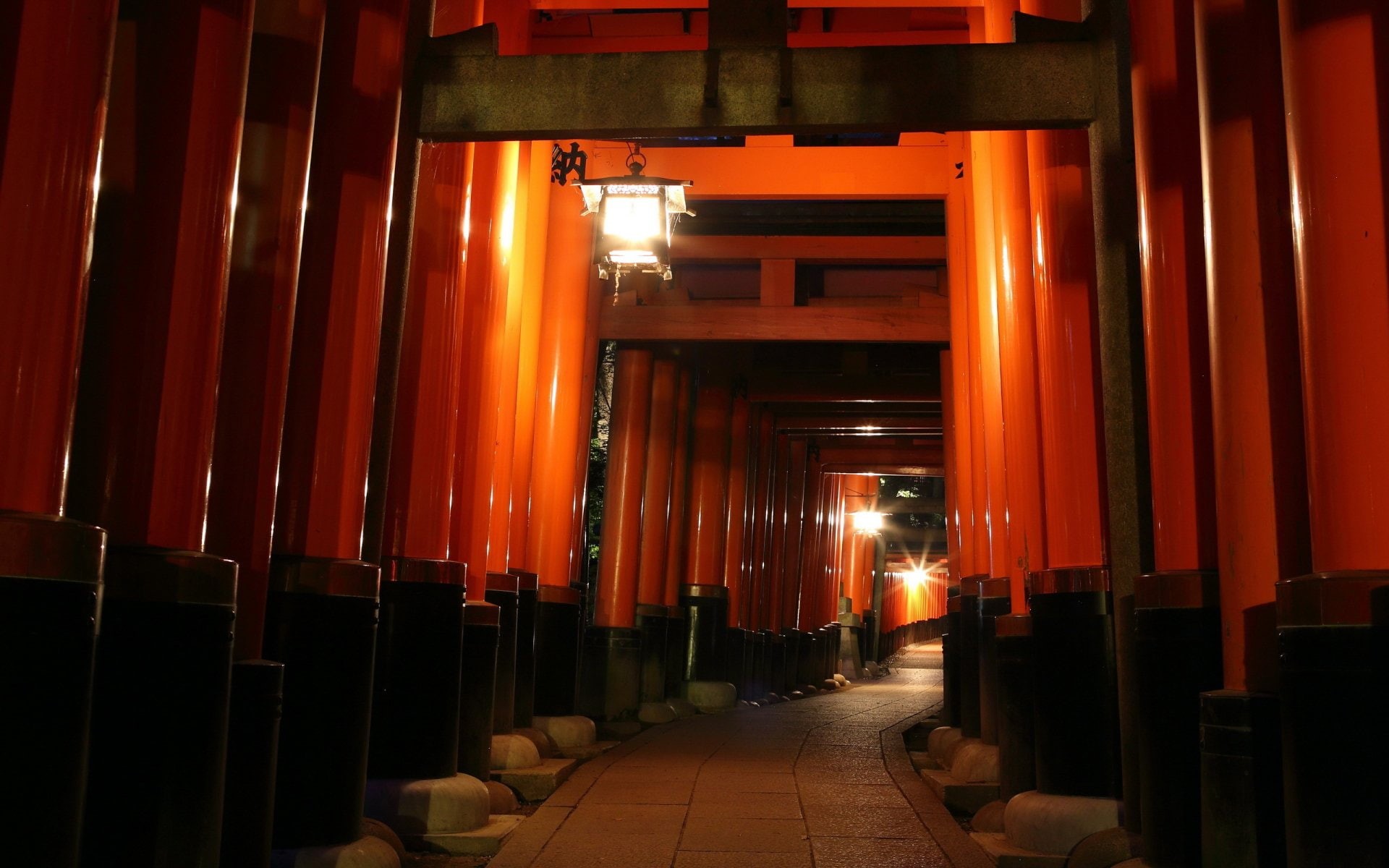 Fushimi Inari-Taisha, Religious, 1080P, HD Wallpaper