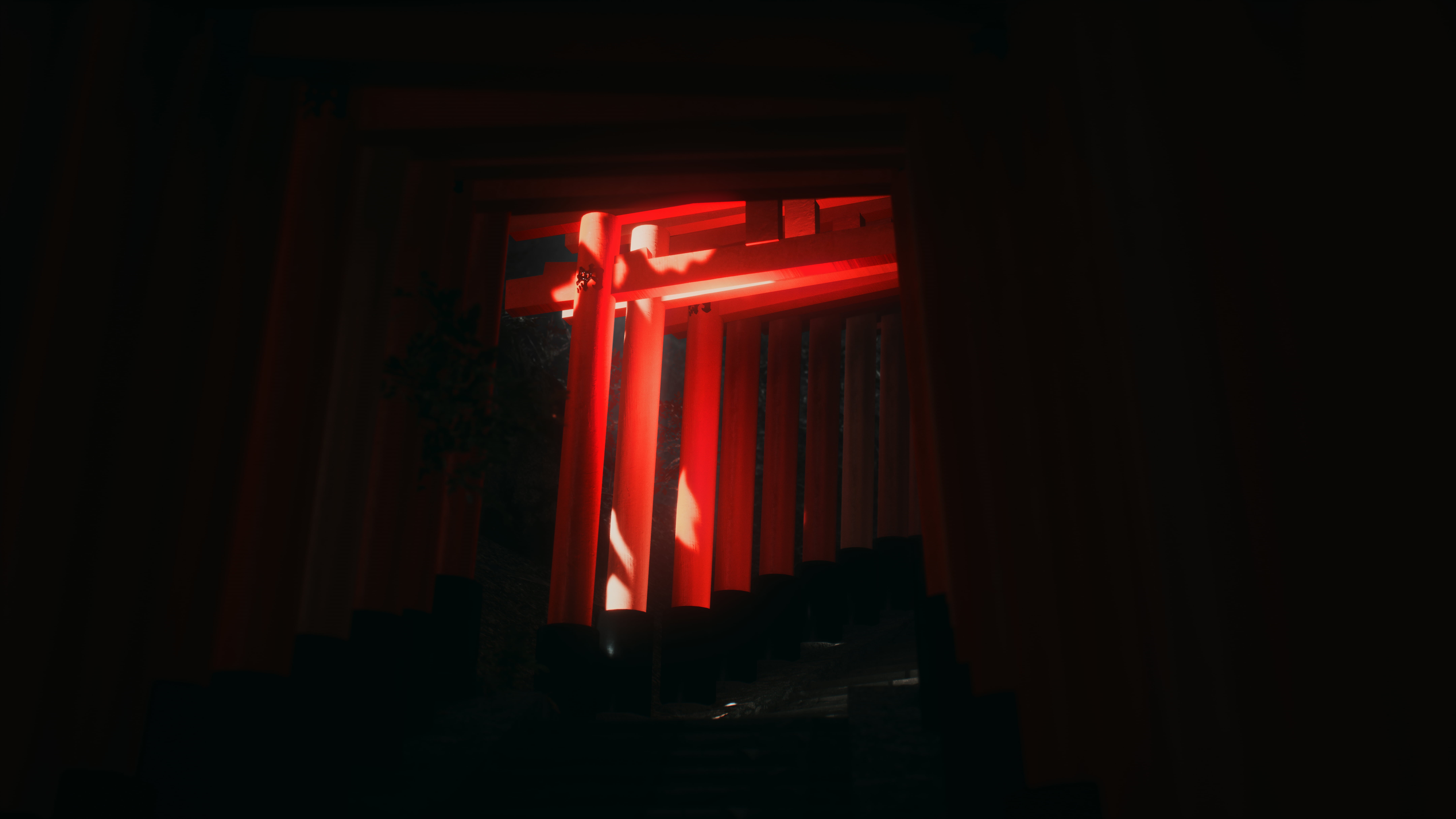 video games, 8K, Fushimi Inari-taisha, Explore Fushimi Inari, screen shot, HD Wallpaper