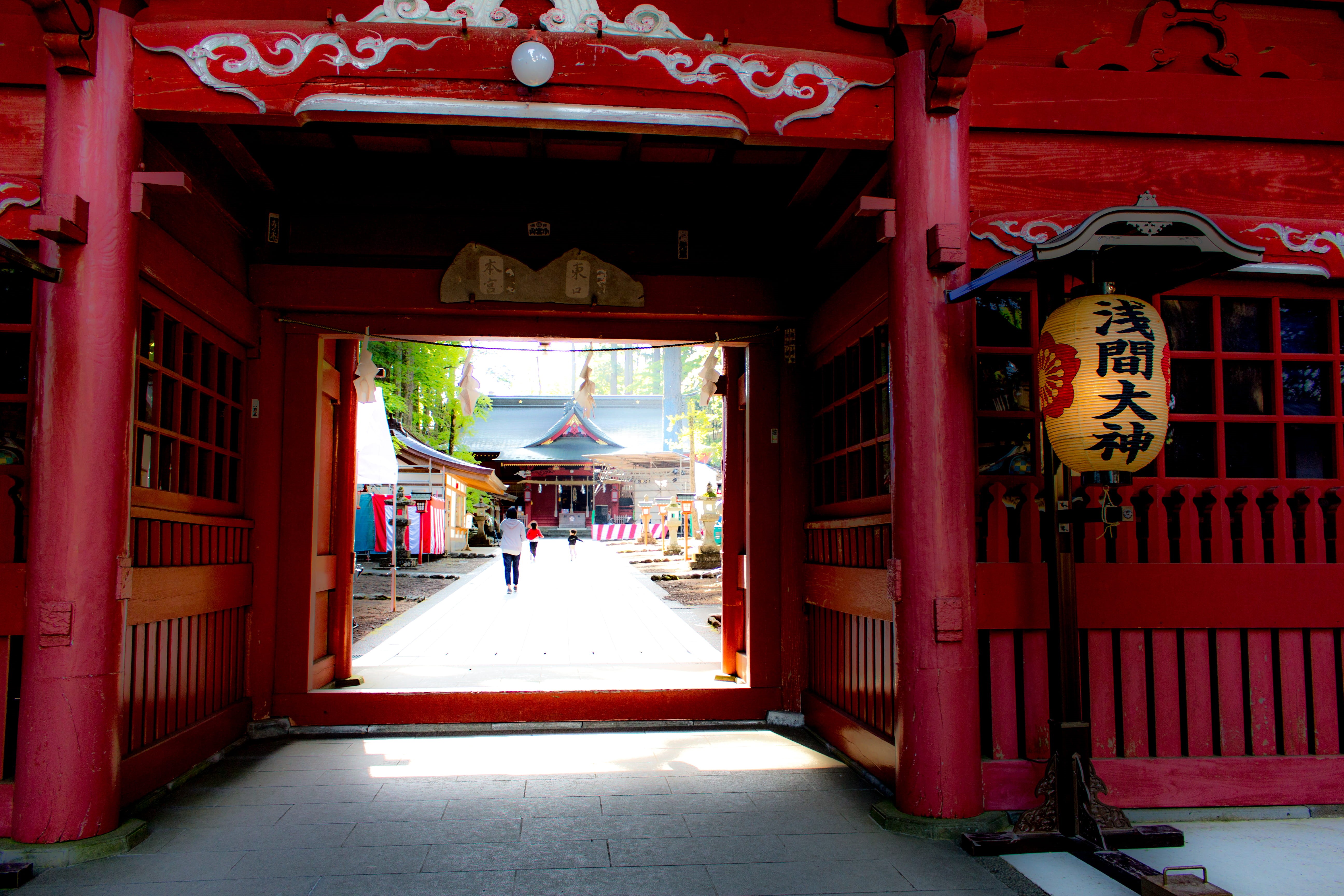 spirituality, architecture, text, zen, gate, belief, script, column, floor, sangen shrine, place of worship, architectural column, torii, corridor, direction, HD Wallpaper