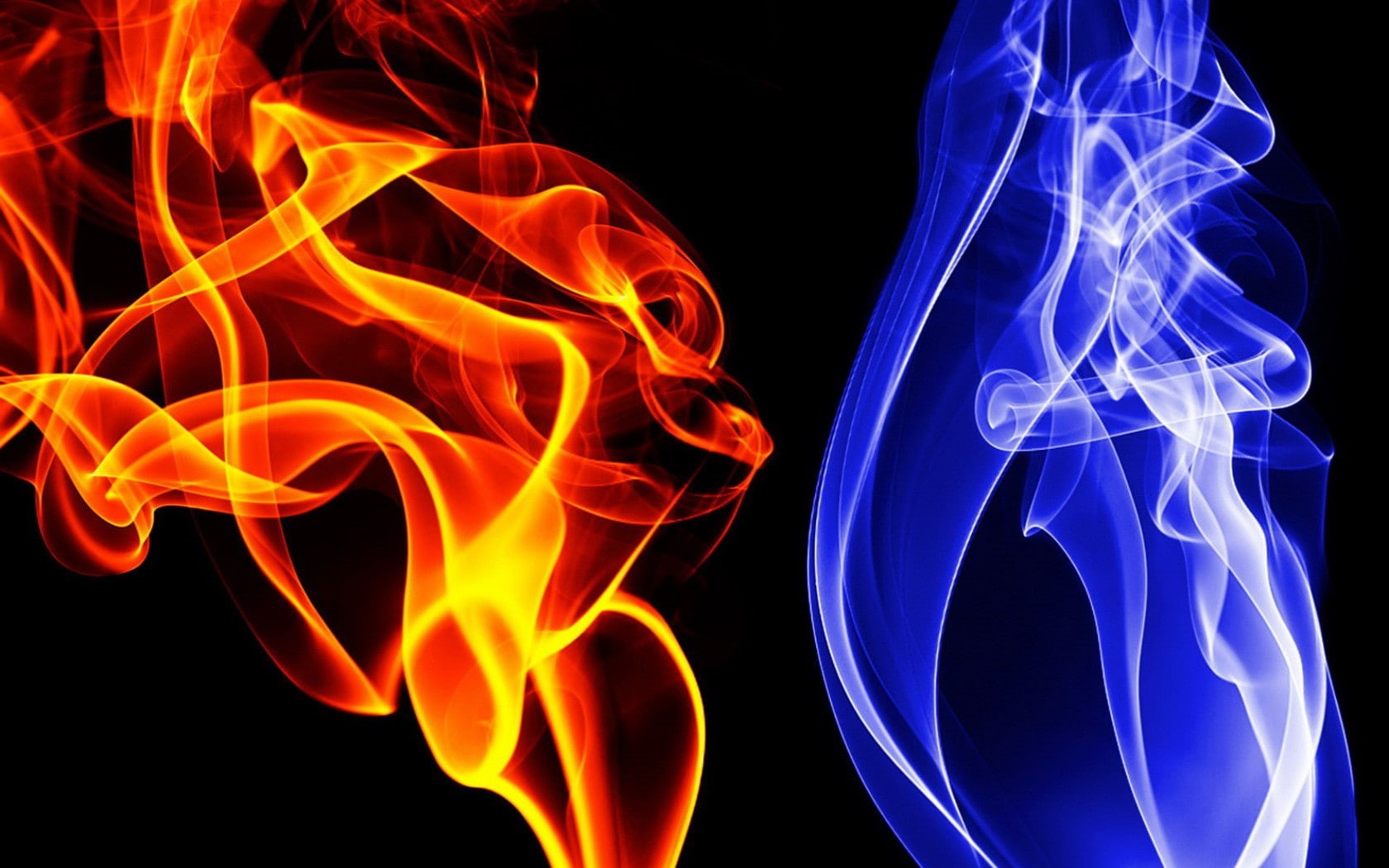 no people, abstract, pattern, backgrounds, smoke - physical structure, changing form, swirl, 720P, indoors, flame, nature, heat - temperature, glowing, HD Wallpaper
