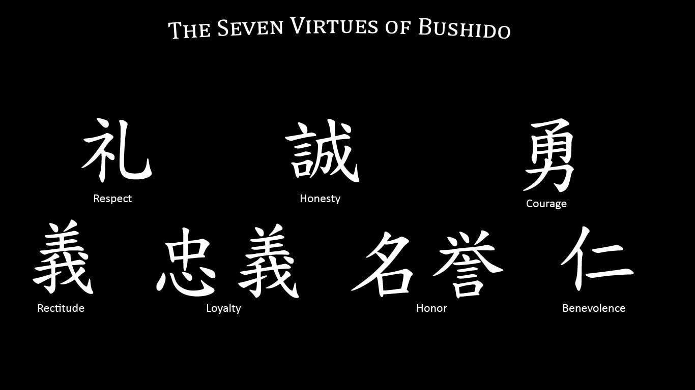 720P, black, Bushido, HD Wallpaper