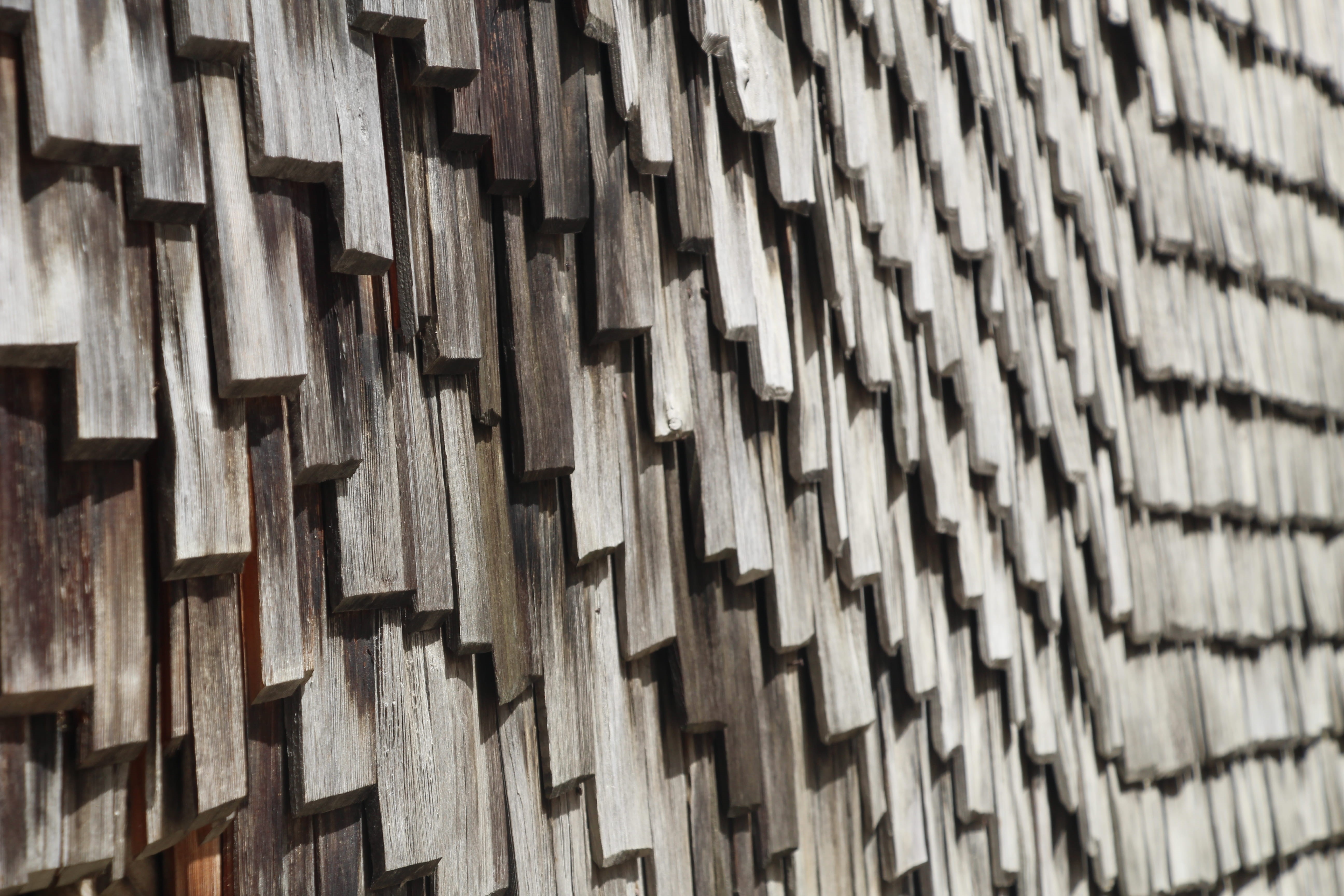fortress hohensalzburg, creativity, built structure, austria, pattern, shingles, wood, in a row, close-up, shake, low angle view, backgrounds, large group of objects, HD Wallpaper