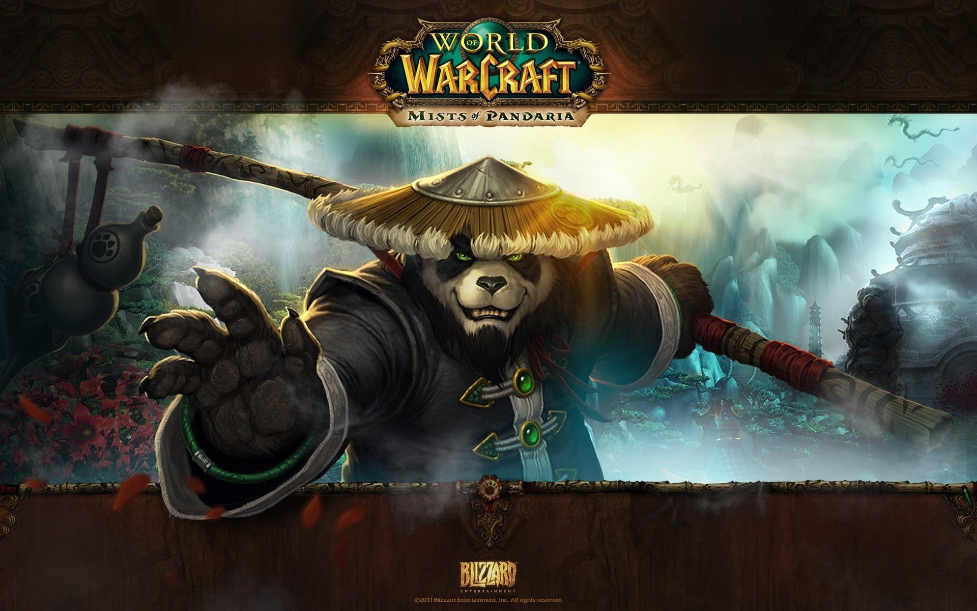 night, cultures, mists of pandaria, religion, backgrounds, hand, statue, men, indoors, computer Graphic, world of warcraft, art and craft, representation, HD Wallpaper