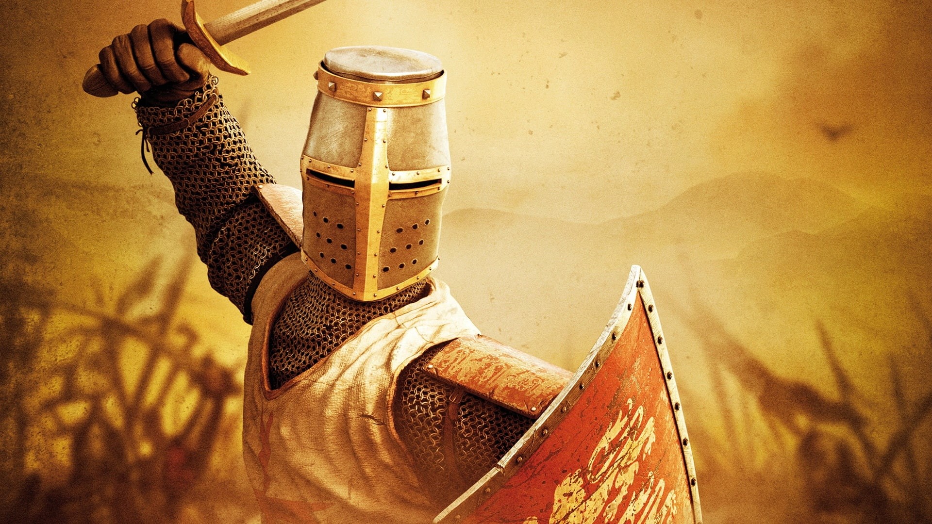 knight, sword, crusade, hd, video games, kings, 1080P, the, medieval, armor, HD Wallpaper