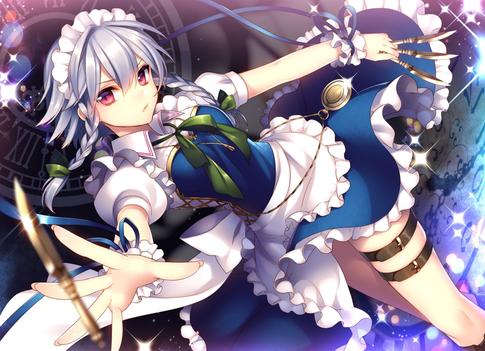 pattern, craft, focus on foreground, festival, 1080P, indoors, creativity, art and craft, close-up, human representation, high angle view, Anime, female likeness, HD Wallpaper