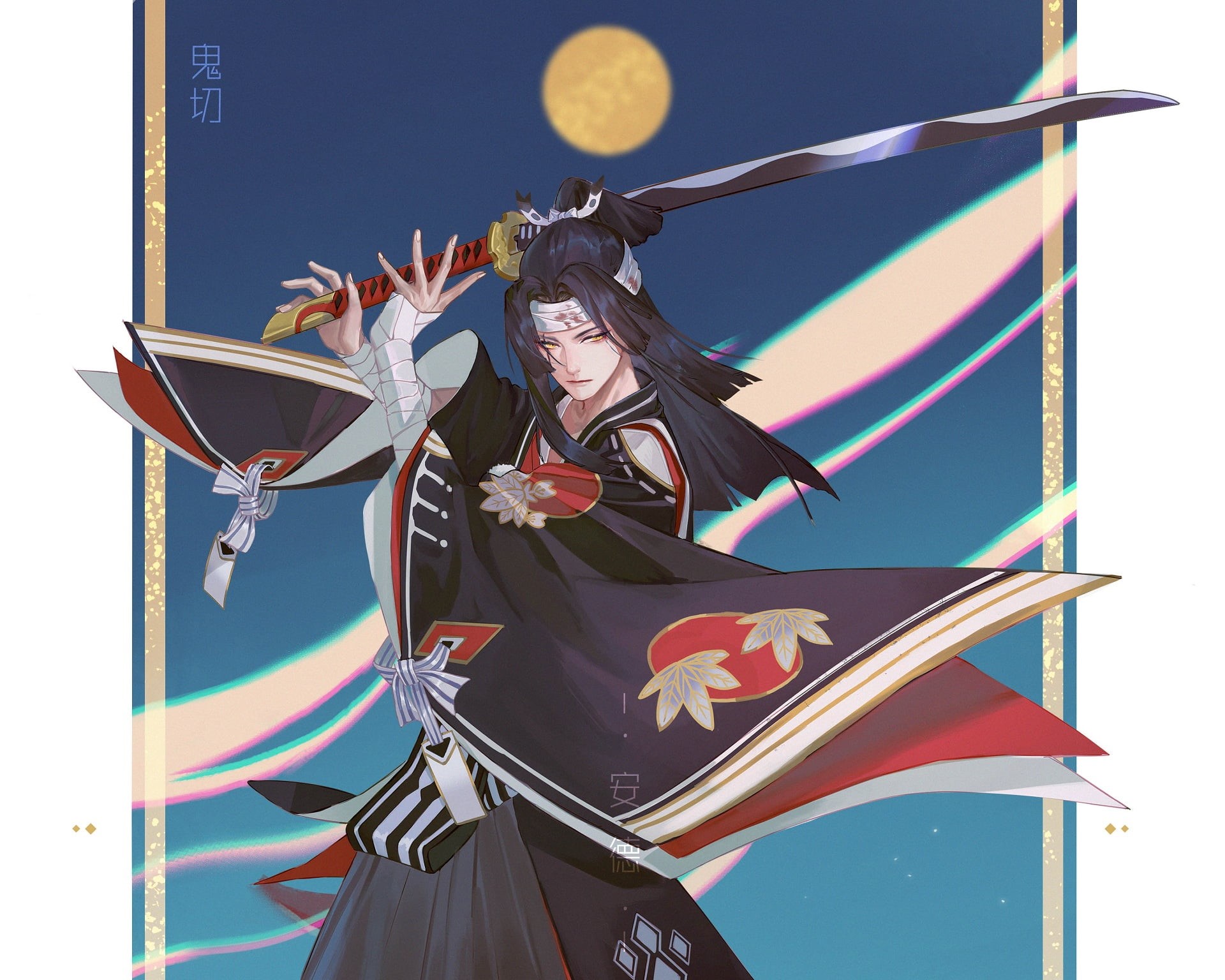 Anime, 1080P, Onmyoji, Onikiri (Onmyouji), Onmyouji, HD Wallpaper