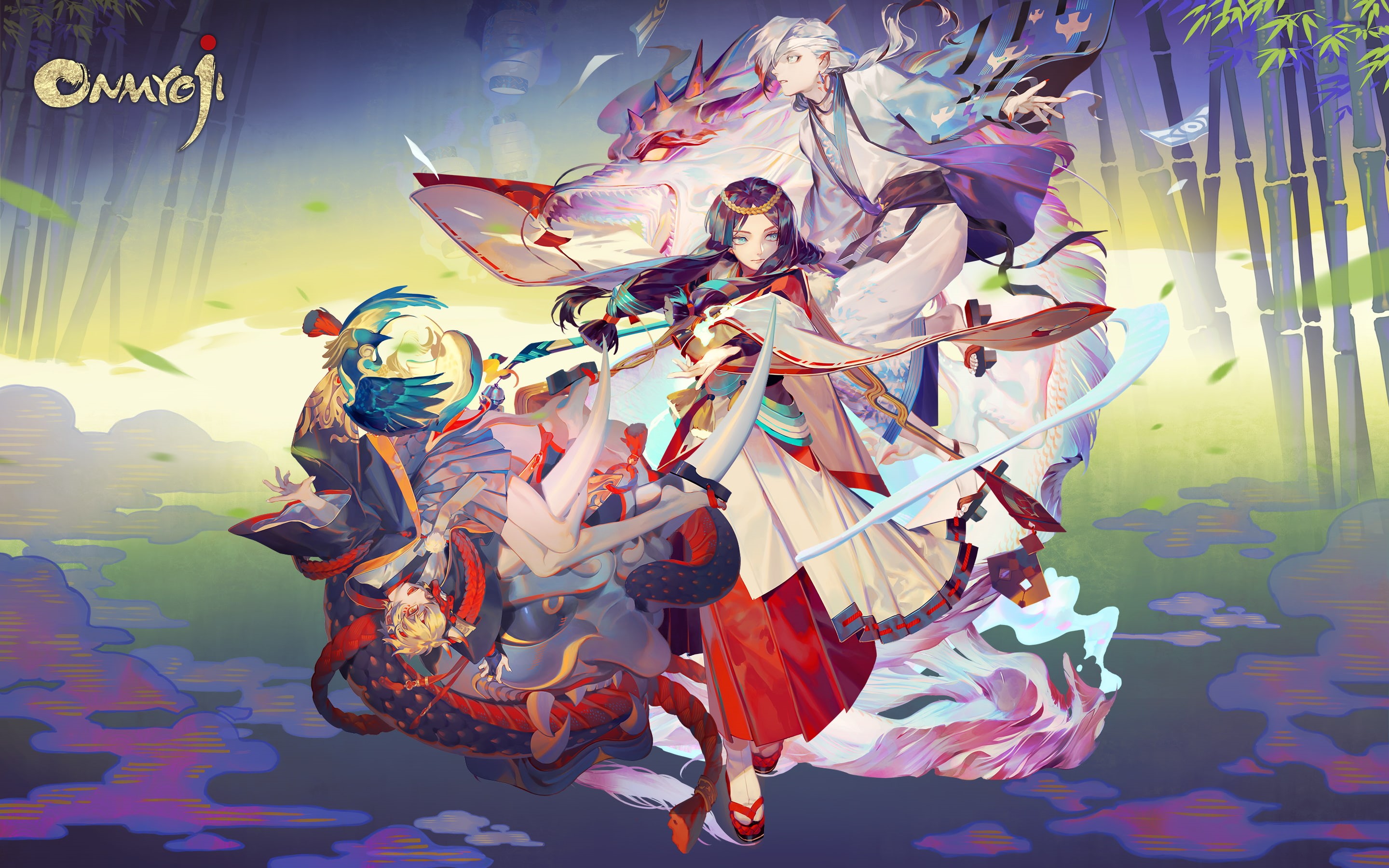 2K, Video Game, Onmyoji, HD Wallpaper