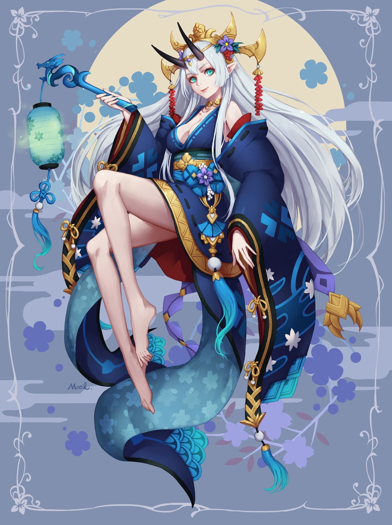 anime girls, 720P, Onmyoji, Phone HD Wallpaper