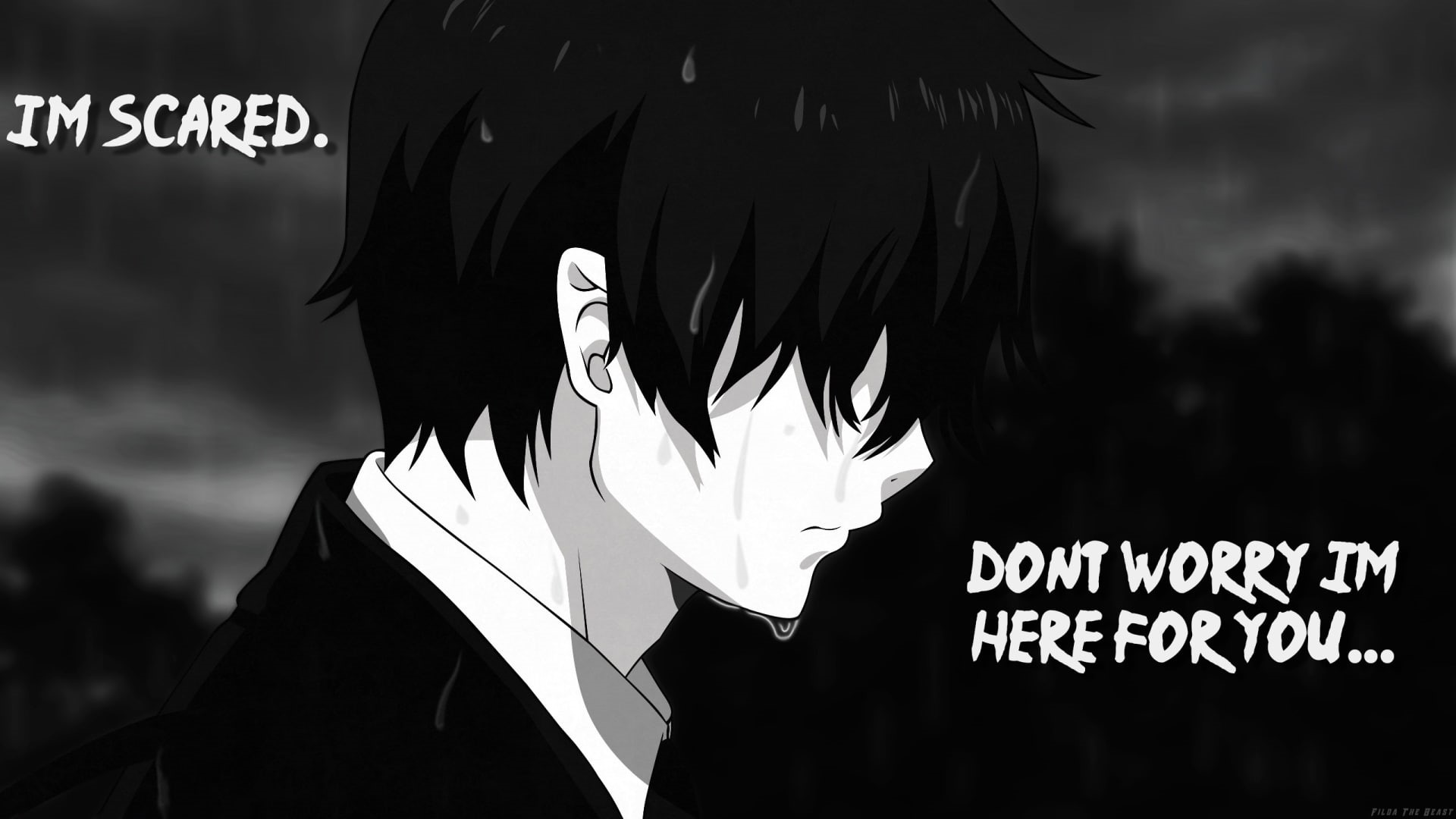 Anime, Sad, Ao No Exorcist, 1080P, Boy, HD Wallpaper